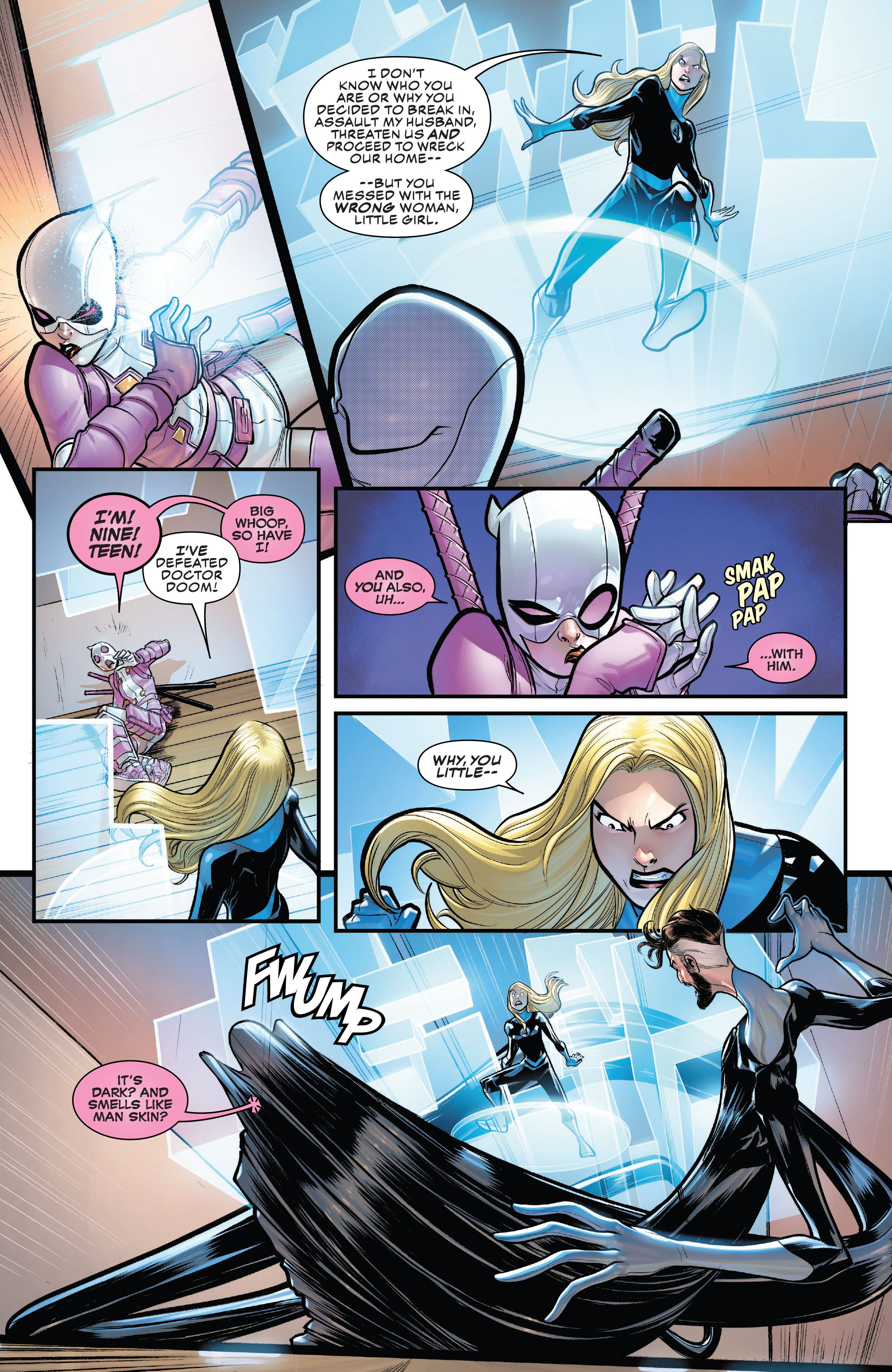 Read online Gwenpool Omnibus comic -  Issue # TPB (Part 10) - 86