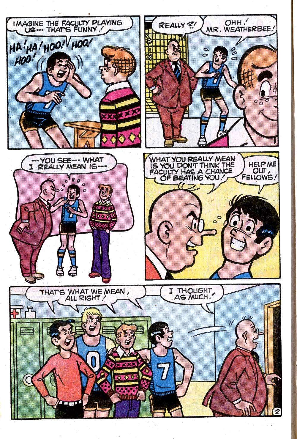 Read online Archie (1960) comic -  Issue #268 - 14
