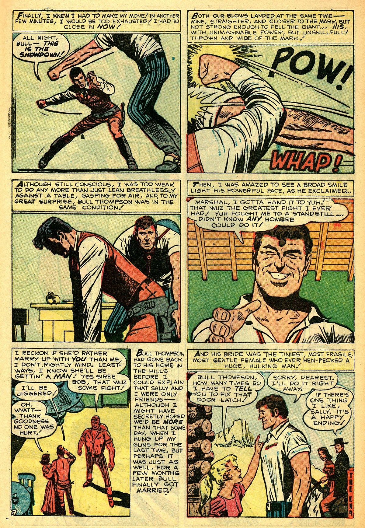 Read online Wyatt Earp comic -  Issue #27 - 32