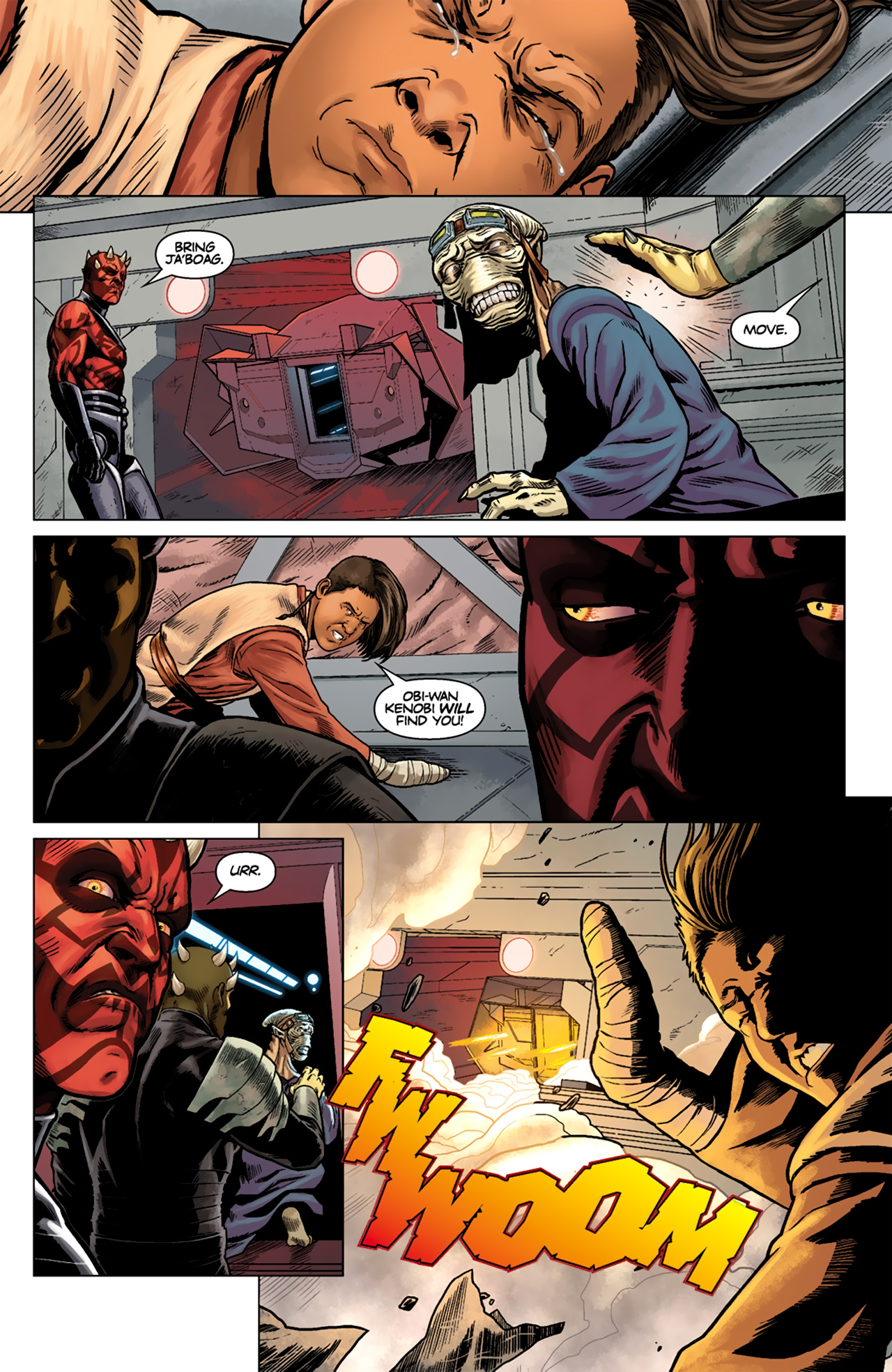 Read online Star Wars: Darth Maul - Death Sentence comic -  Issue #4 - 22