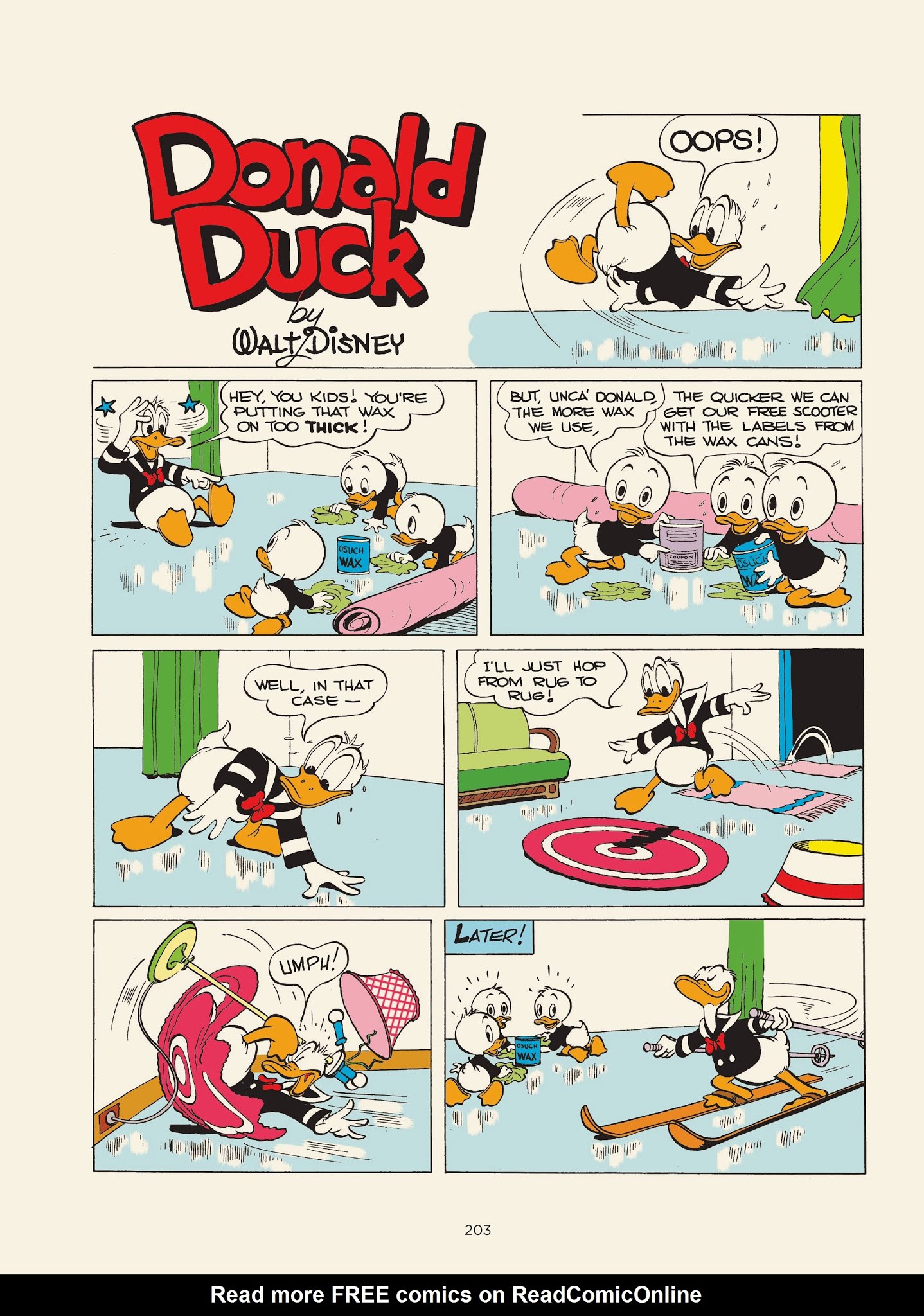 Read online The Complete Carl Barks Disney Library comic -  Issue # TPB 7 (Part 2) - 116