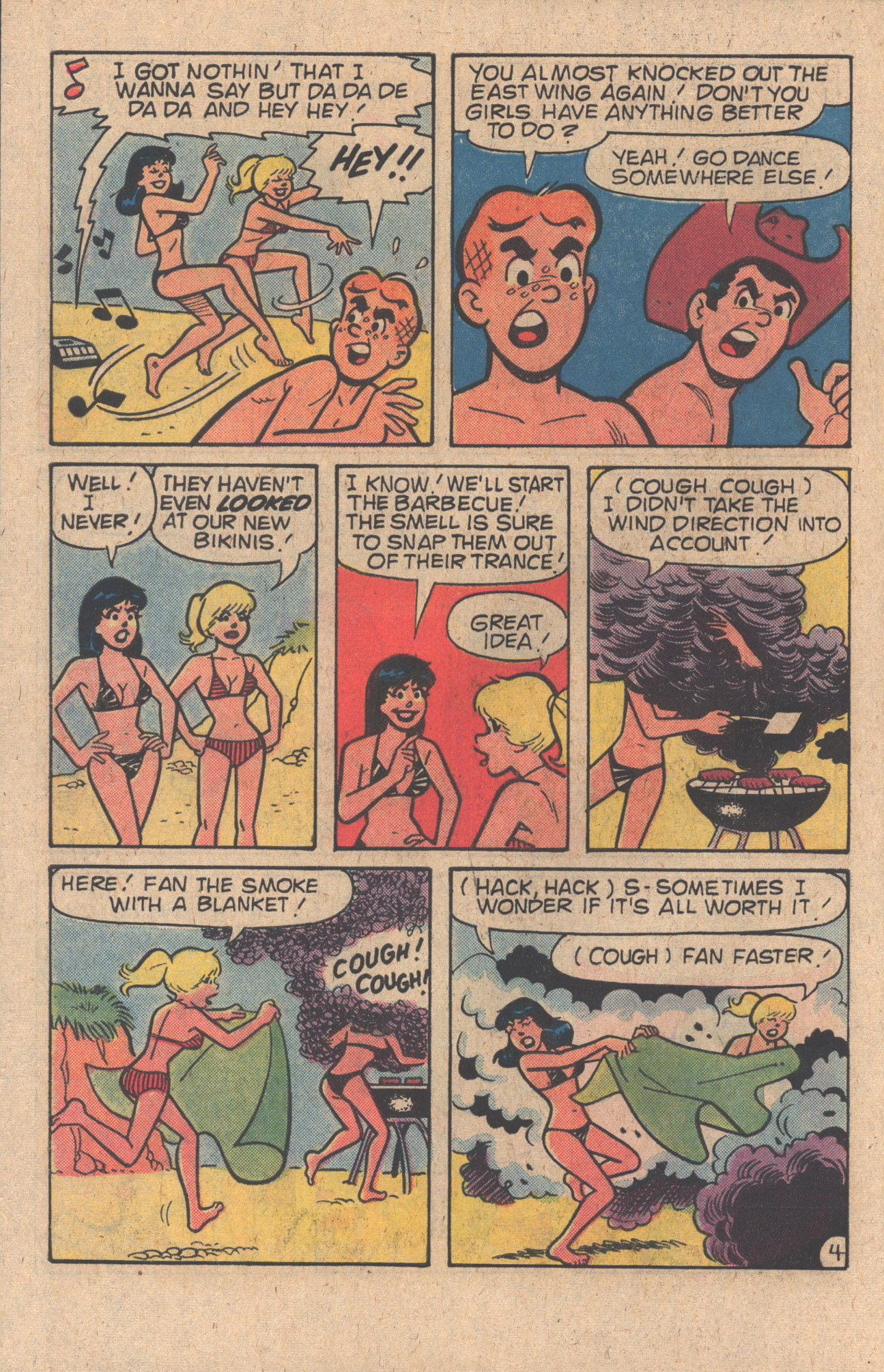 Read online Archie Giant Series Magazine comic -  Issue #520 - 6