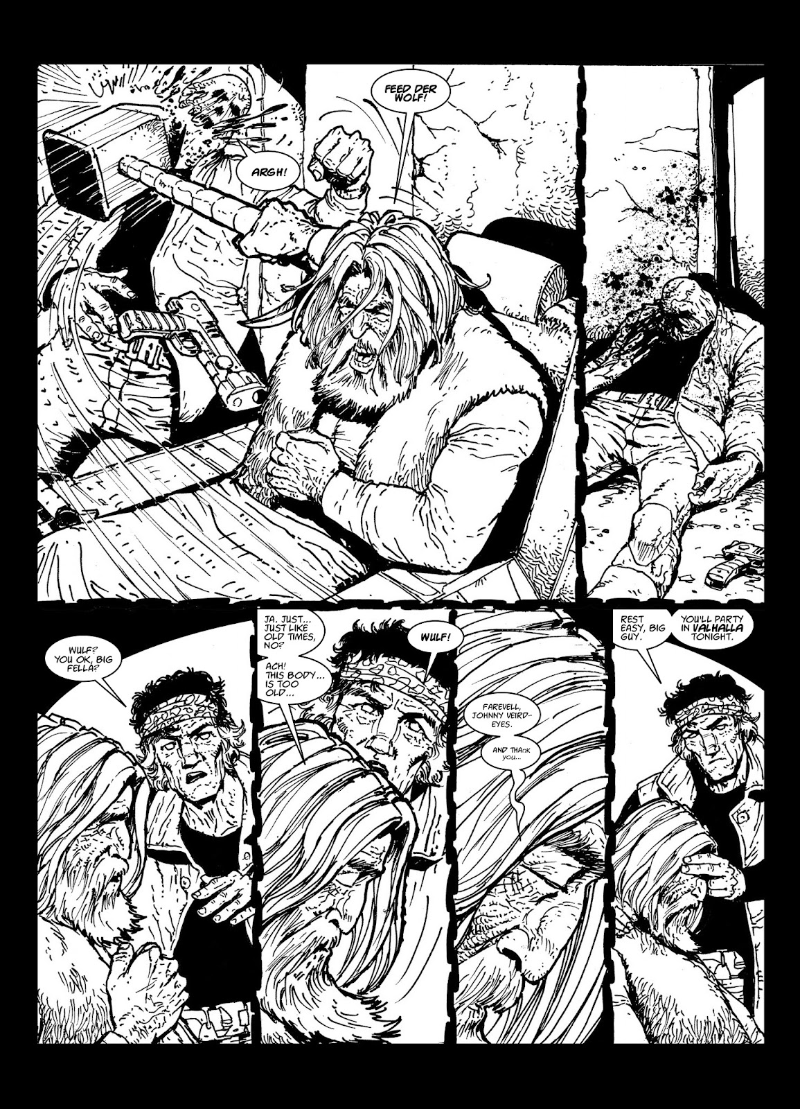 Judge Dredd Megazine (Vol. 5) issue 402 - Page 123