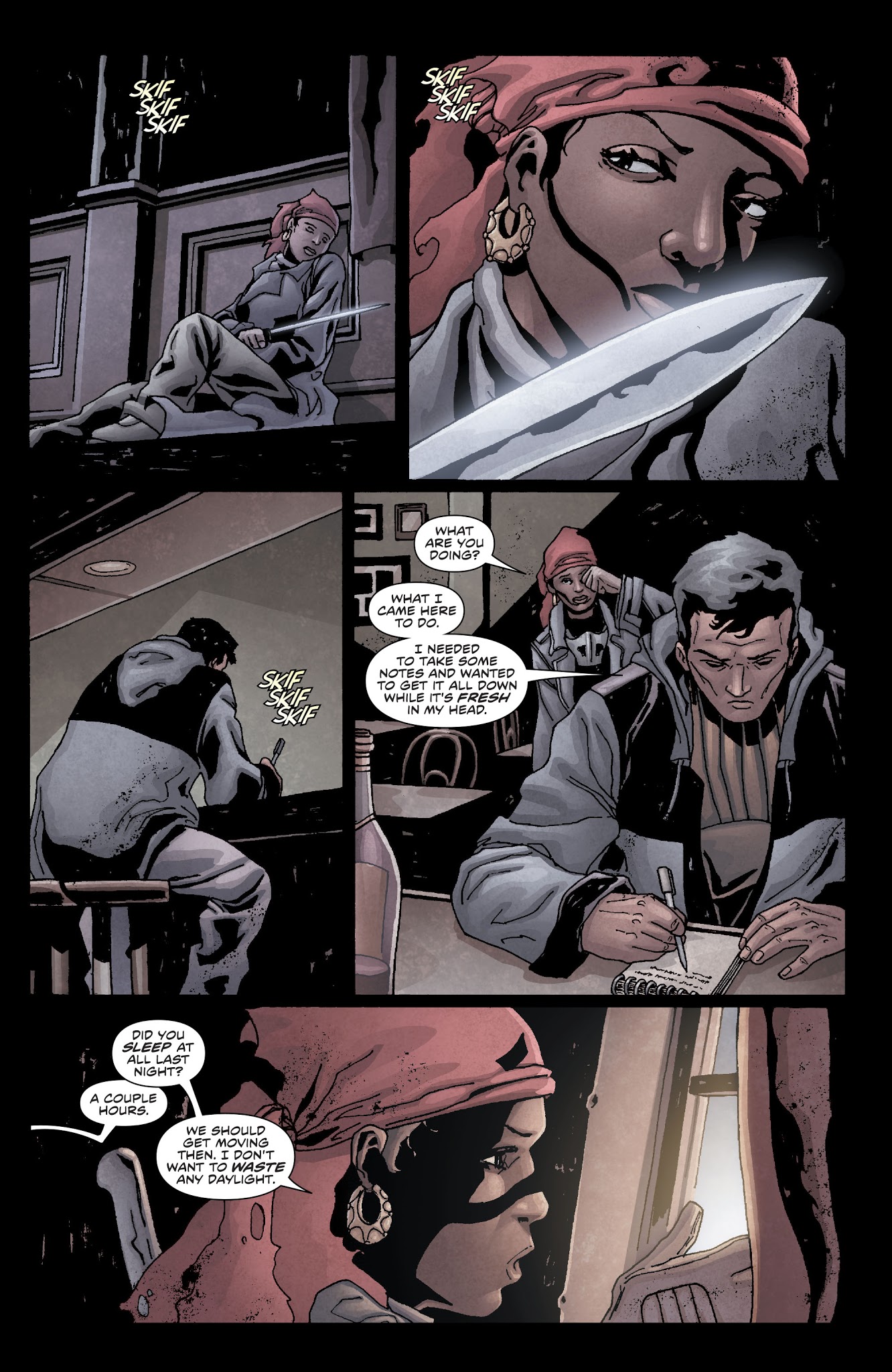Read online 28 Days Later comic -  Issue #14 - 12