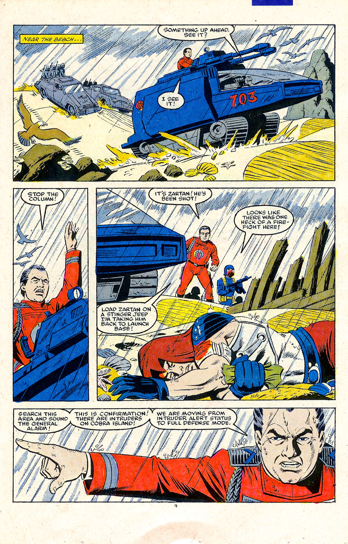 G.I. Joe: A Real American Hero 46 Page 9