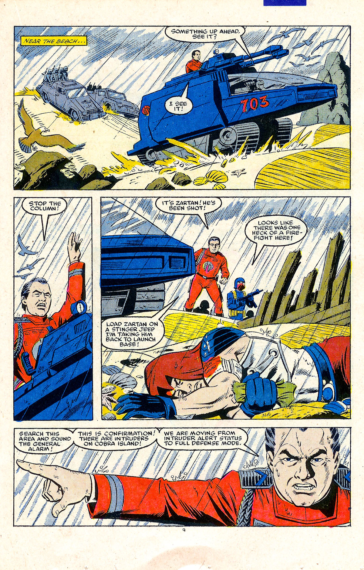 Read online G.I. Joe: A Real American Hero comic -  Issue #46 - 10