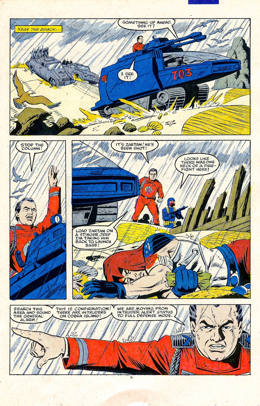 G.I. Joe: A Real American Hero issue 46 - Page 10