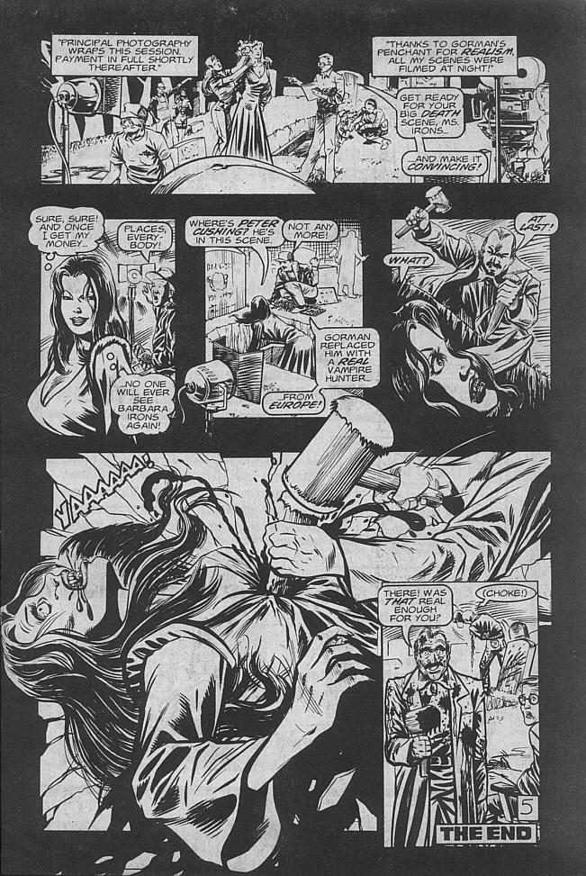 Read online Deep Dimension Horror comic -  Issue # Full - 8