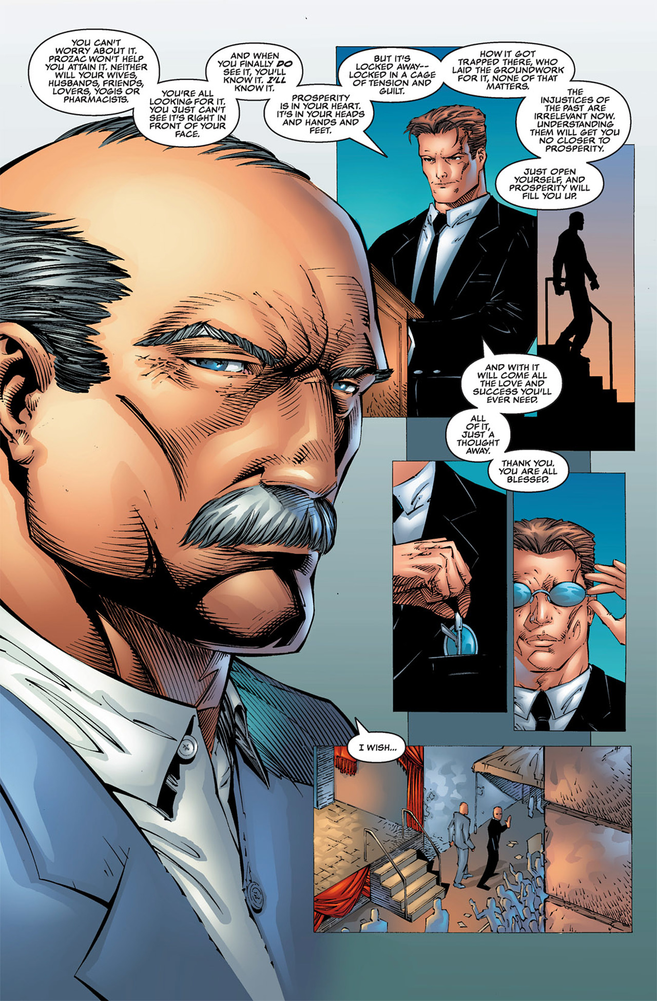 Read online Witchblade (1995) comic -  Issue #21 - 13