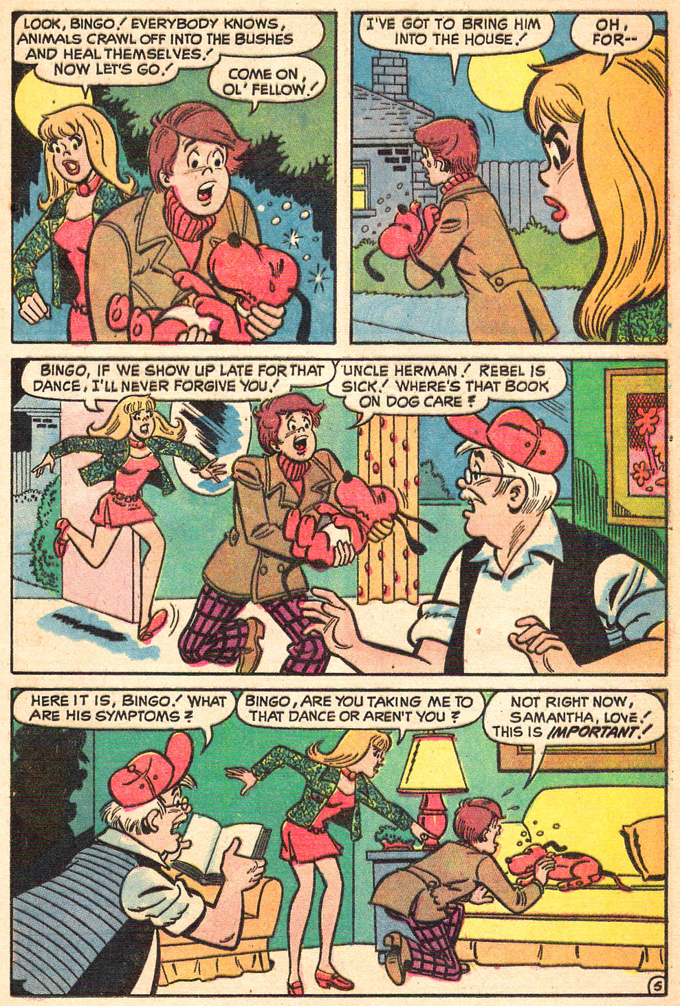 Read online That Wilkin Boy comic -  Issue #20 - 17