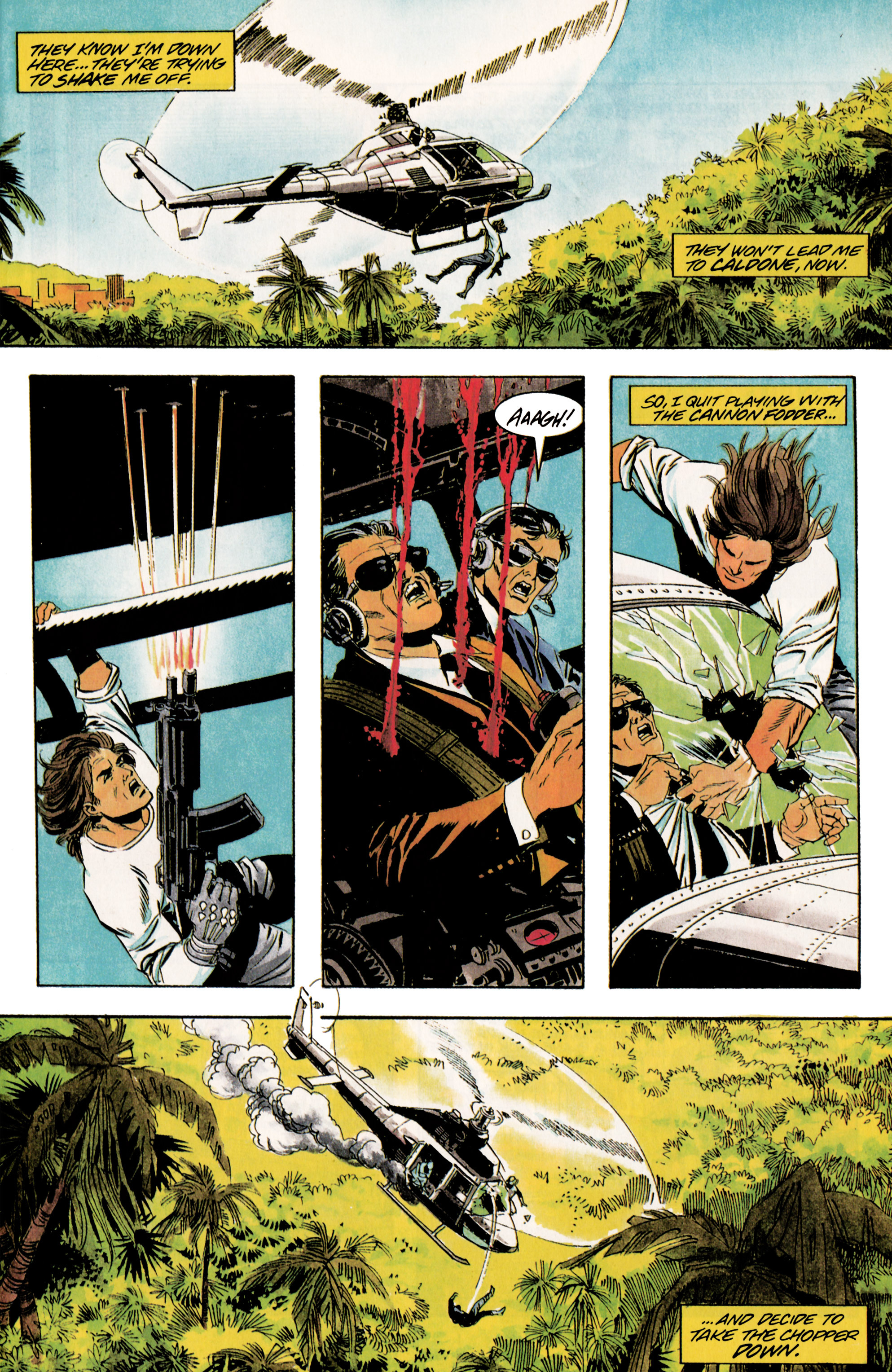 Read online Eternal Warrior (1992) comic -  Issue #4 - 11
