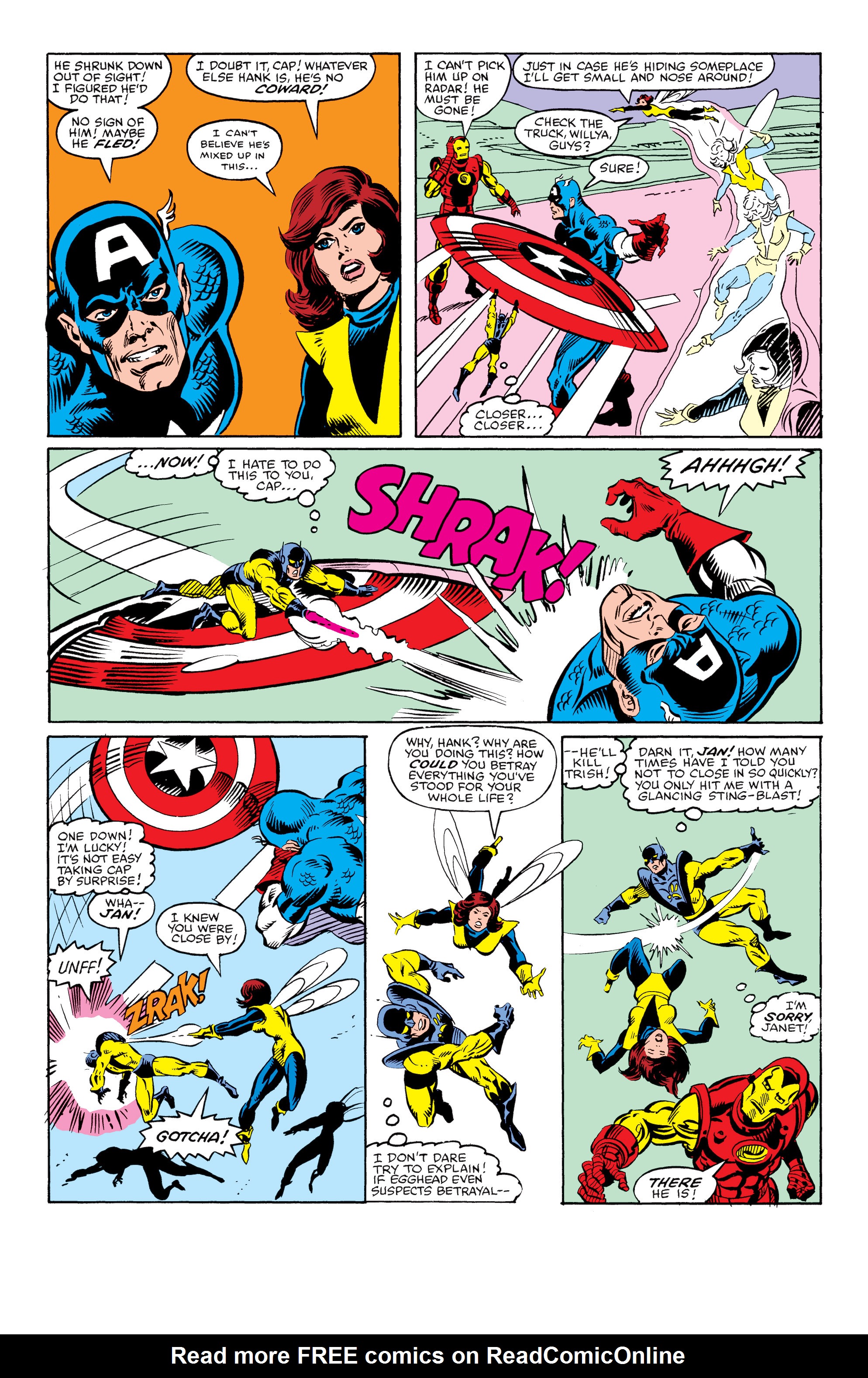 Read online The Avengers (1963) comic -  Issue #217 - 19