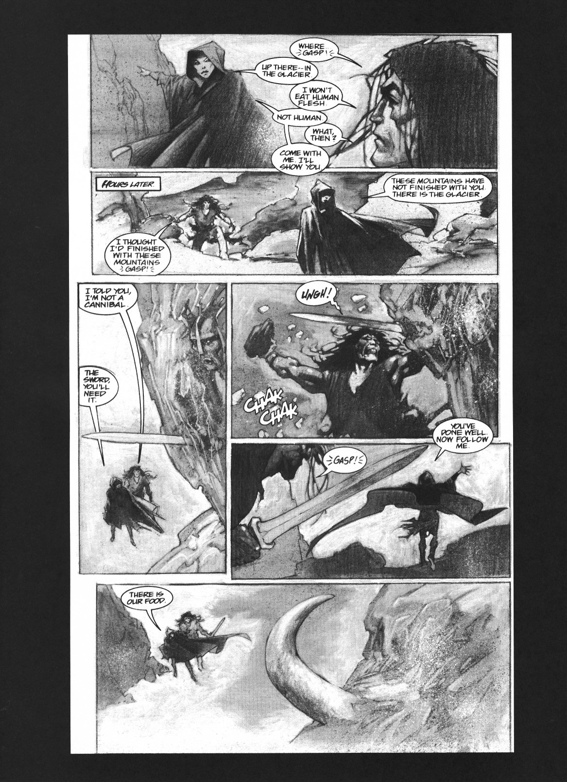 Read online Conan the Savage comic -  Issue #8 - 17