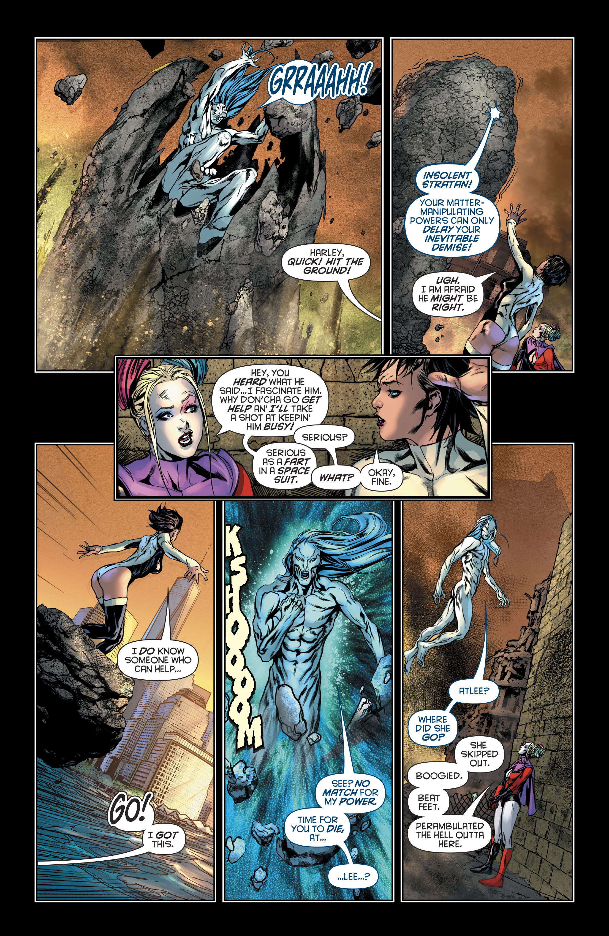 Read online Harley Quinn (2016) comic -  Issue #15 - 9
