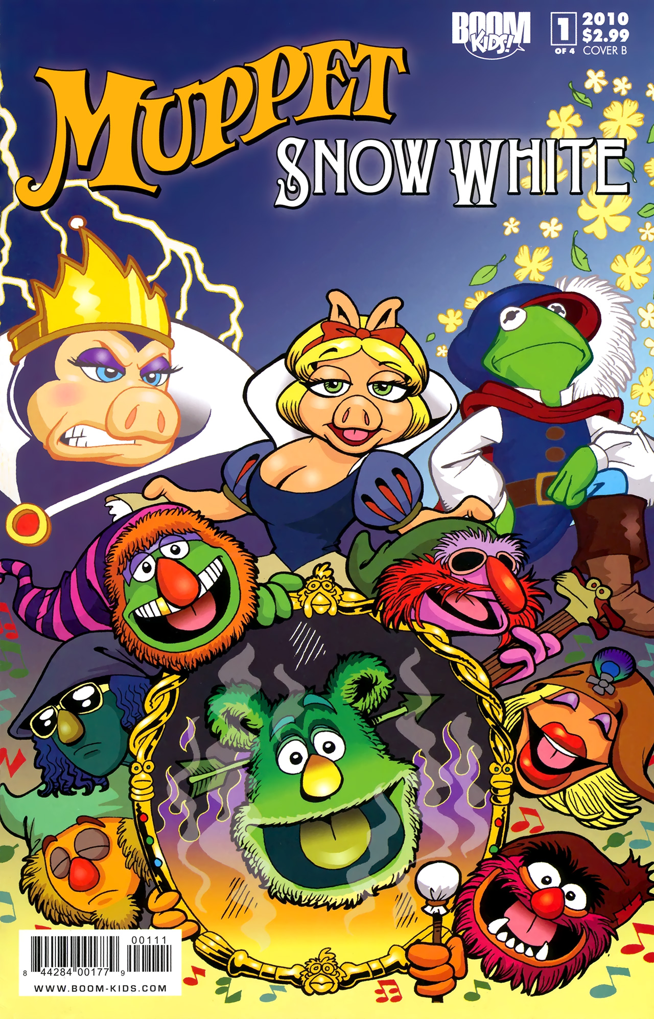 Read online Muppet Snow White comic -  Issue #1 - 2