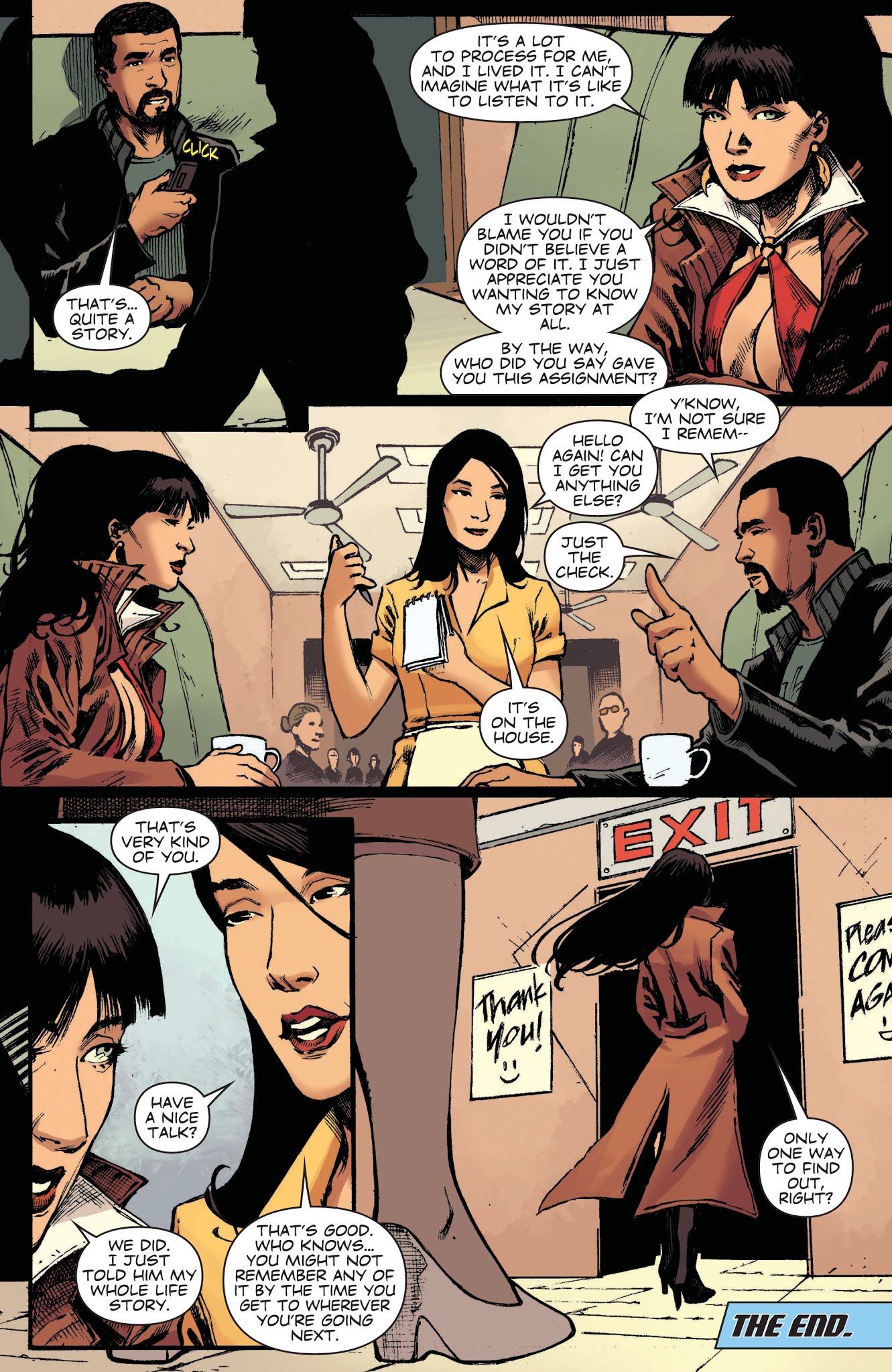 Read online Vampirella: The Dynamite Years Omnibus comic -  Issue # TPB 2 (Part 5) - 40