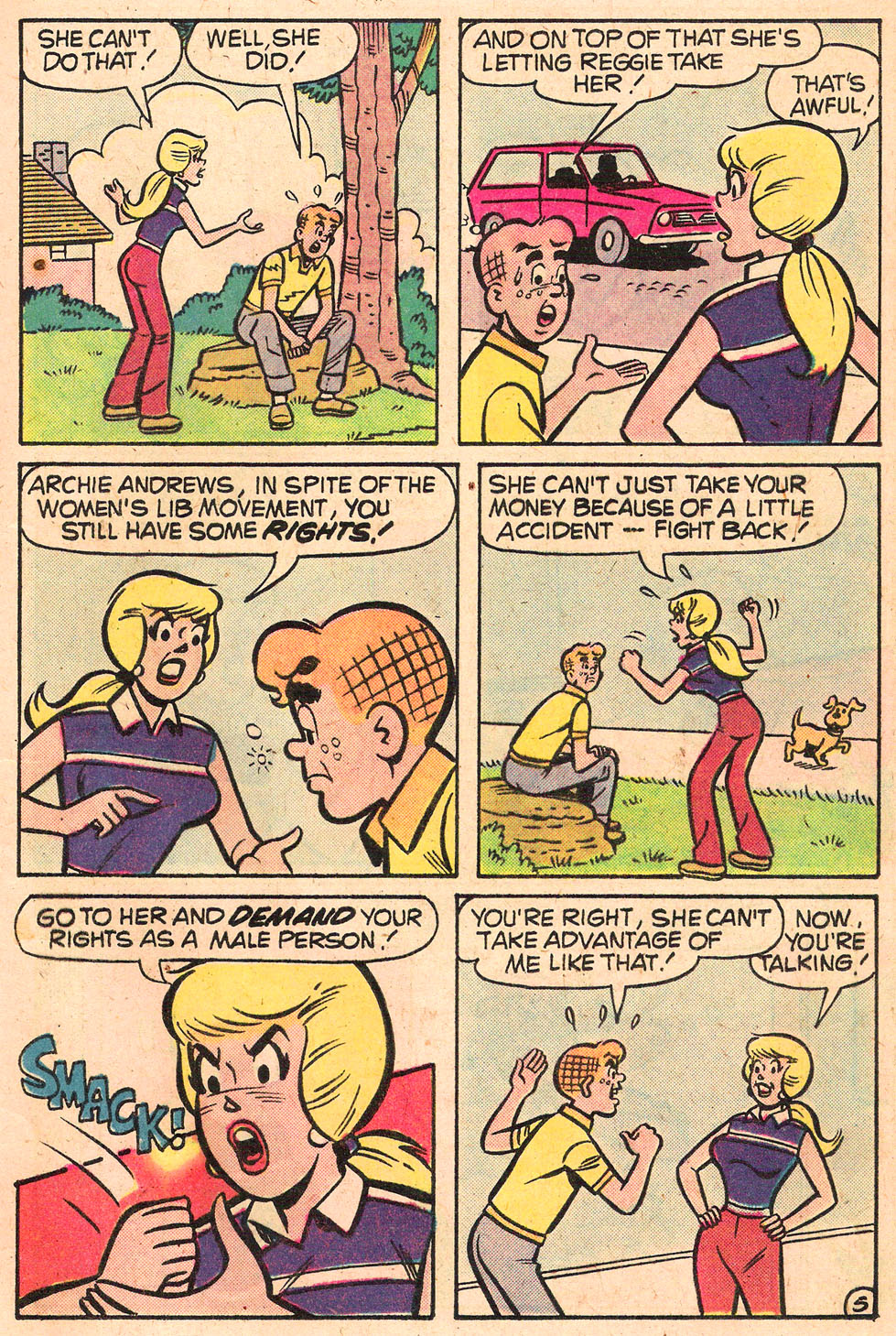 Read online Betty and Me comic -  Issue #97 - 17