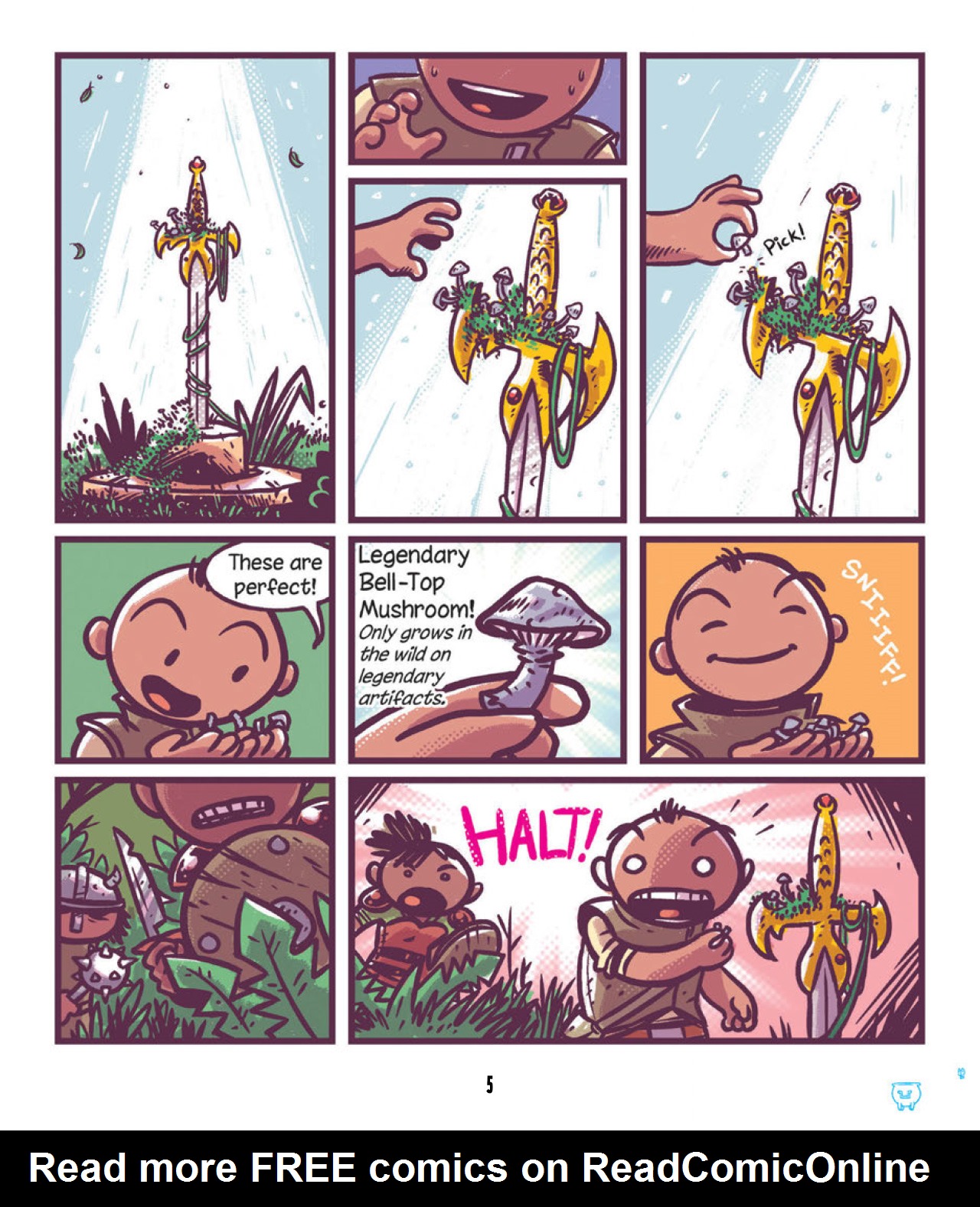 Read online Rutabaga: The Adventure Chef comic -  Issue # TPB 1 - 7