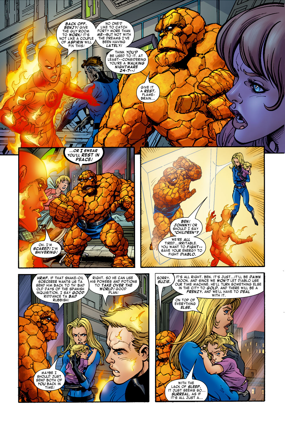 Read online Fantastic Four (1961) comic -  Issue #526 - 5