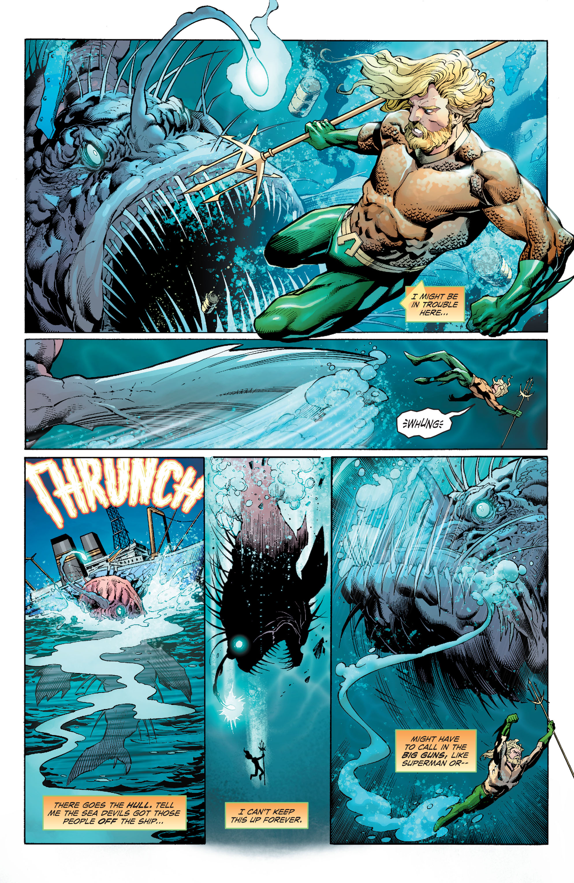 Read online Aquaman: Deep Dives comic -  Issue #2 - 13