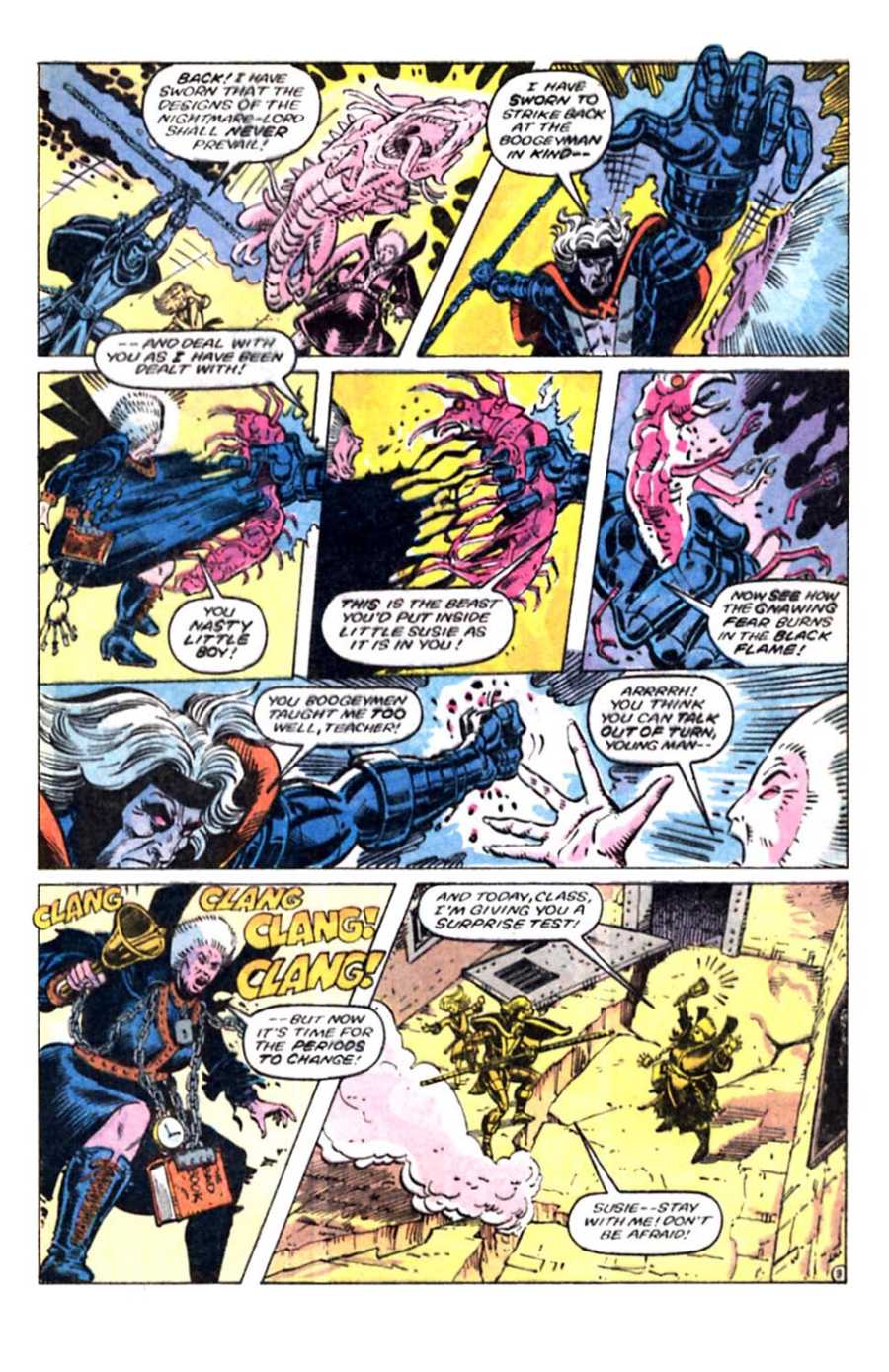 Read online Mars comic -  Issue #6 - 25