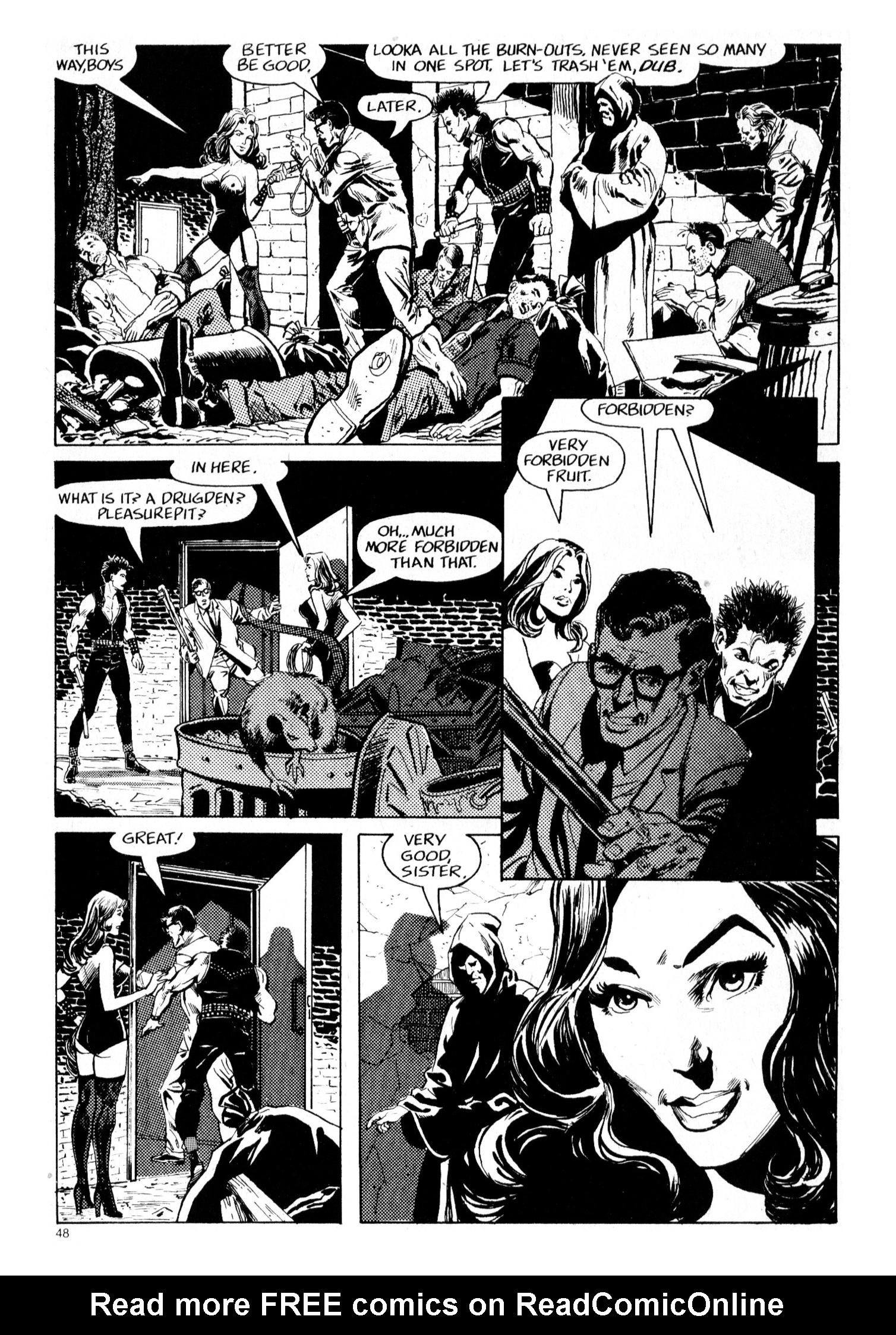 Read online Vampirella (1969) comic -  Issue #113 - 48