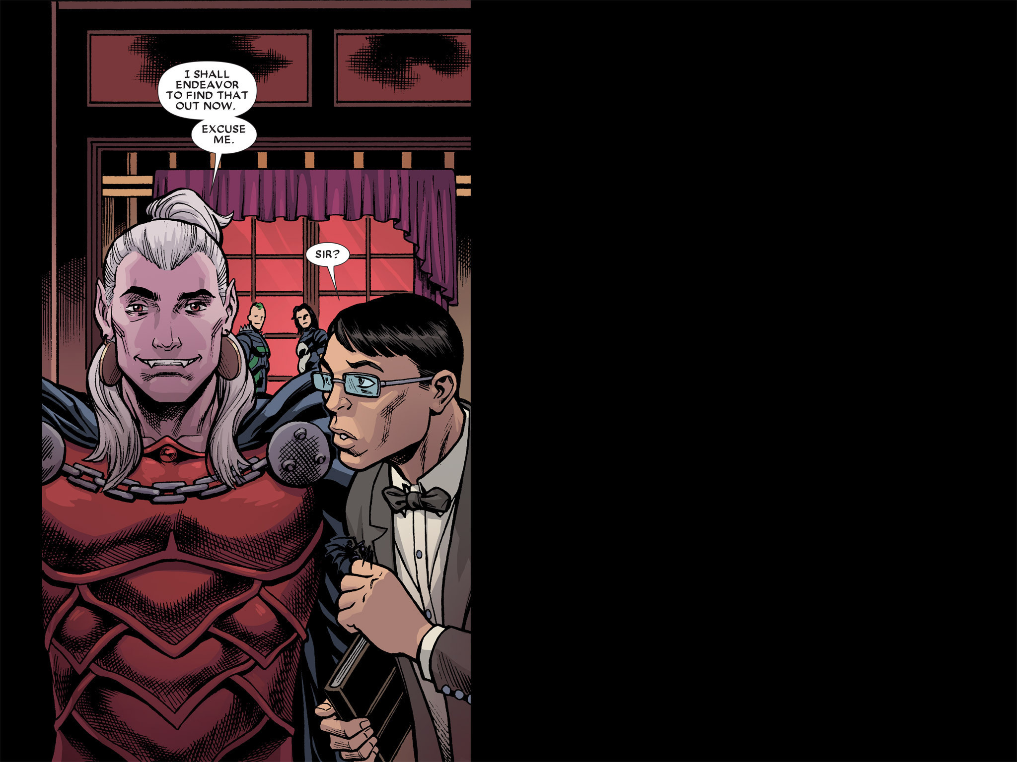Read online Deadpool: The Gauntlet Infinite Comic comic -  Issue #4 - 57