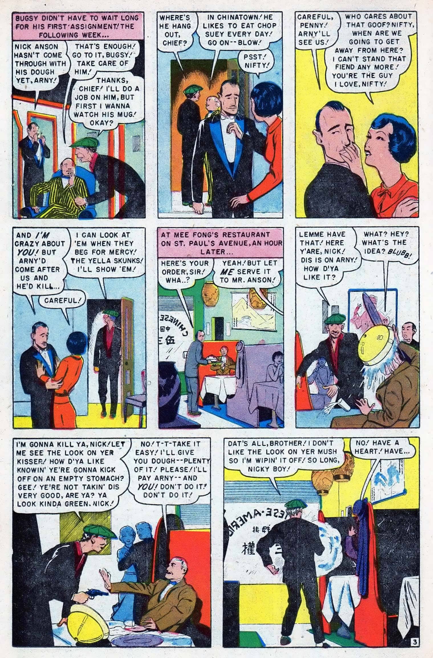 Read online Crimefighters comic -  Issue #8 - 12