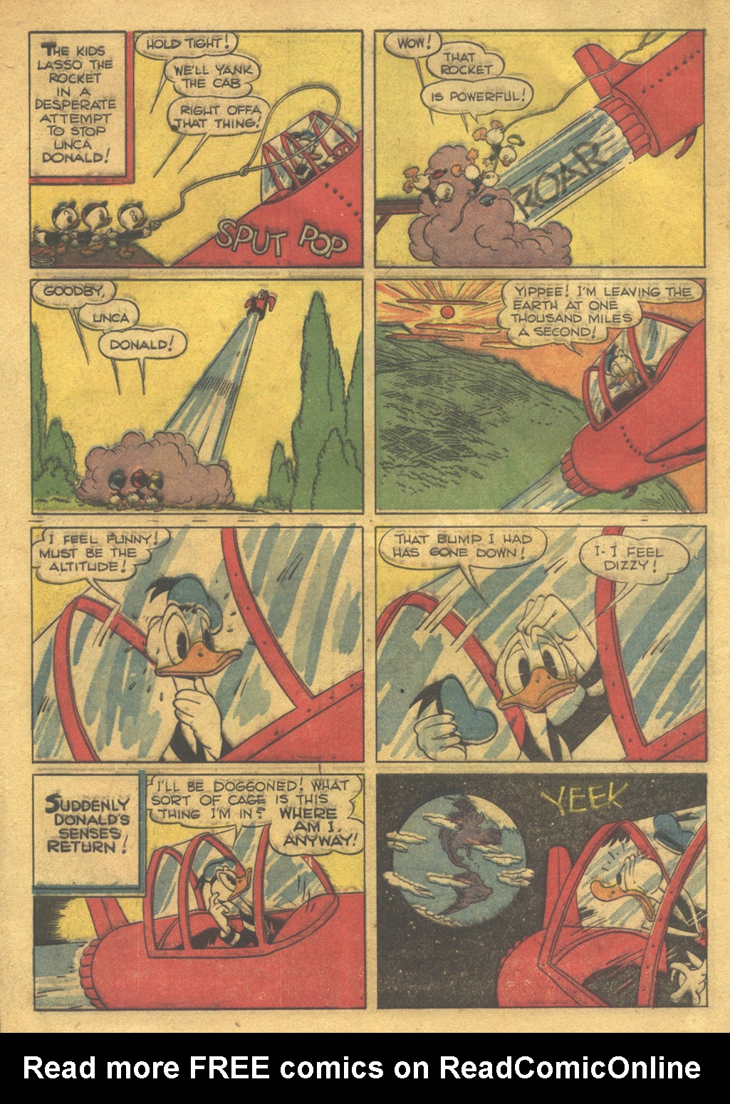 Read online Walt Disney's Comics and Stories comic -  Issue #44 - 10