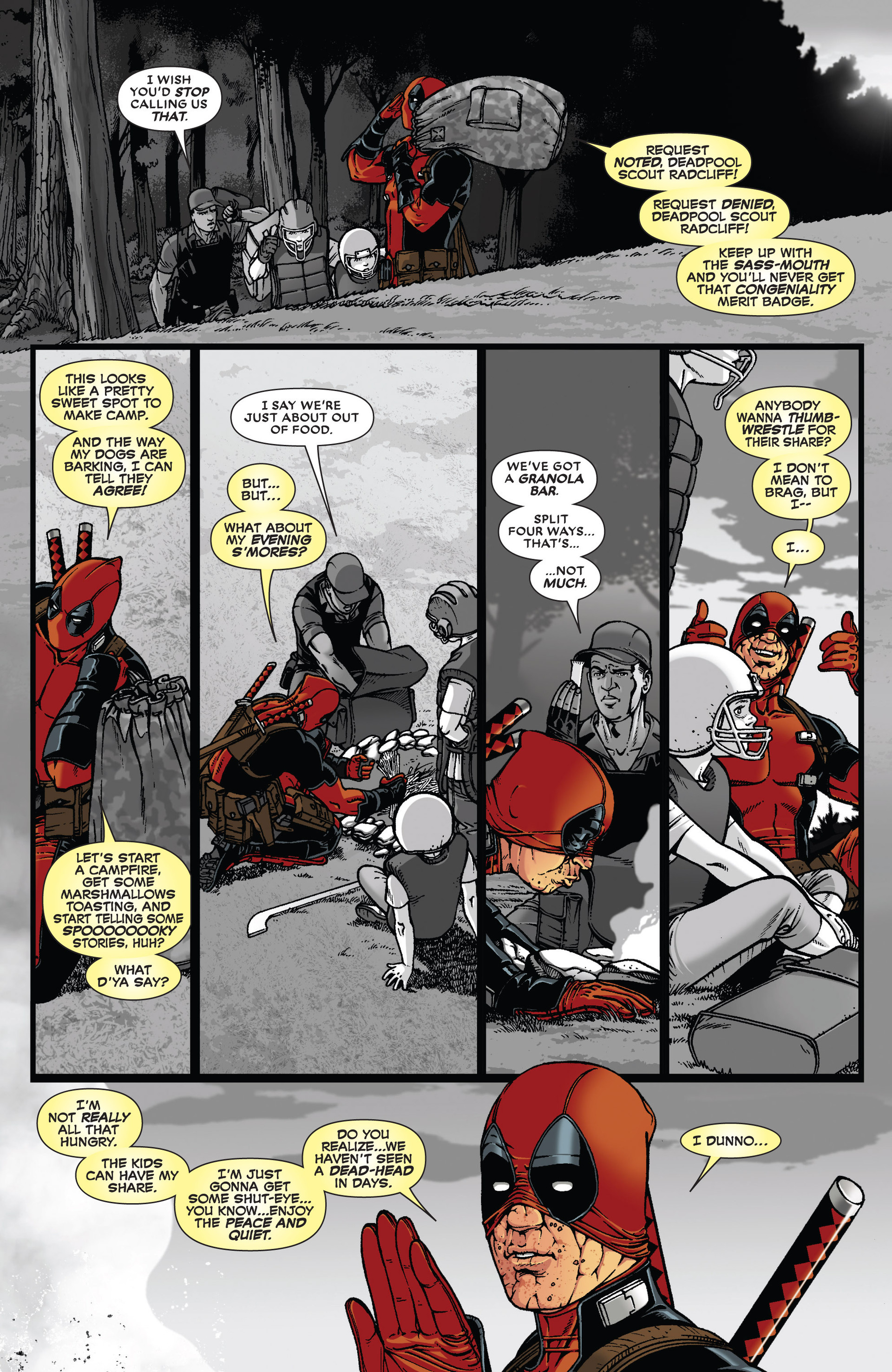 Read online Night of the Living Deadpool comic -  Issue #2 - 11