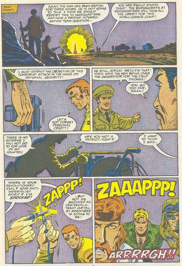 G.I. Joe Special Missions Issue #13 #10 - English 6