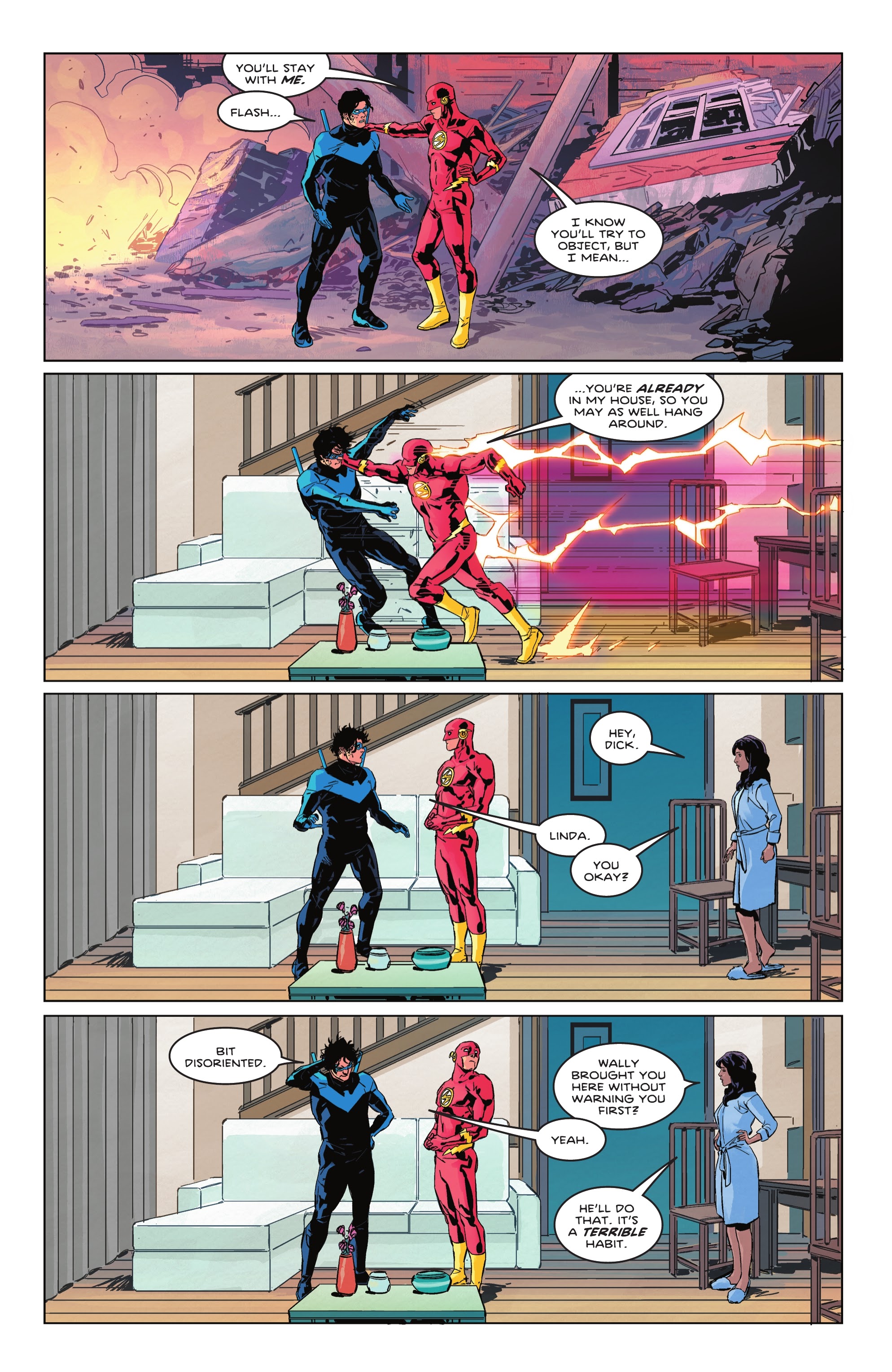 Read online Nightwing (2016) comic -  Issue #90 - 15