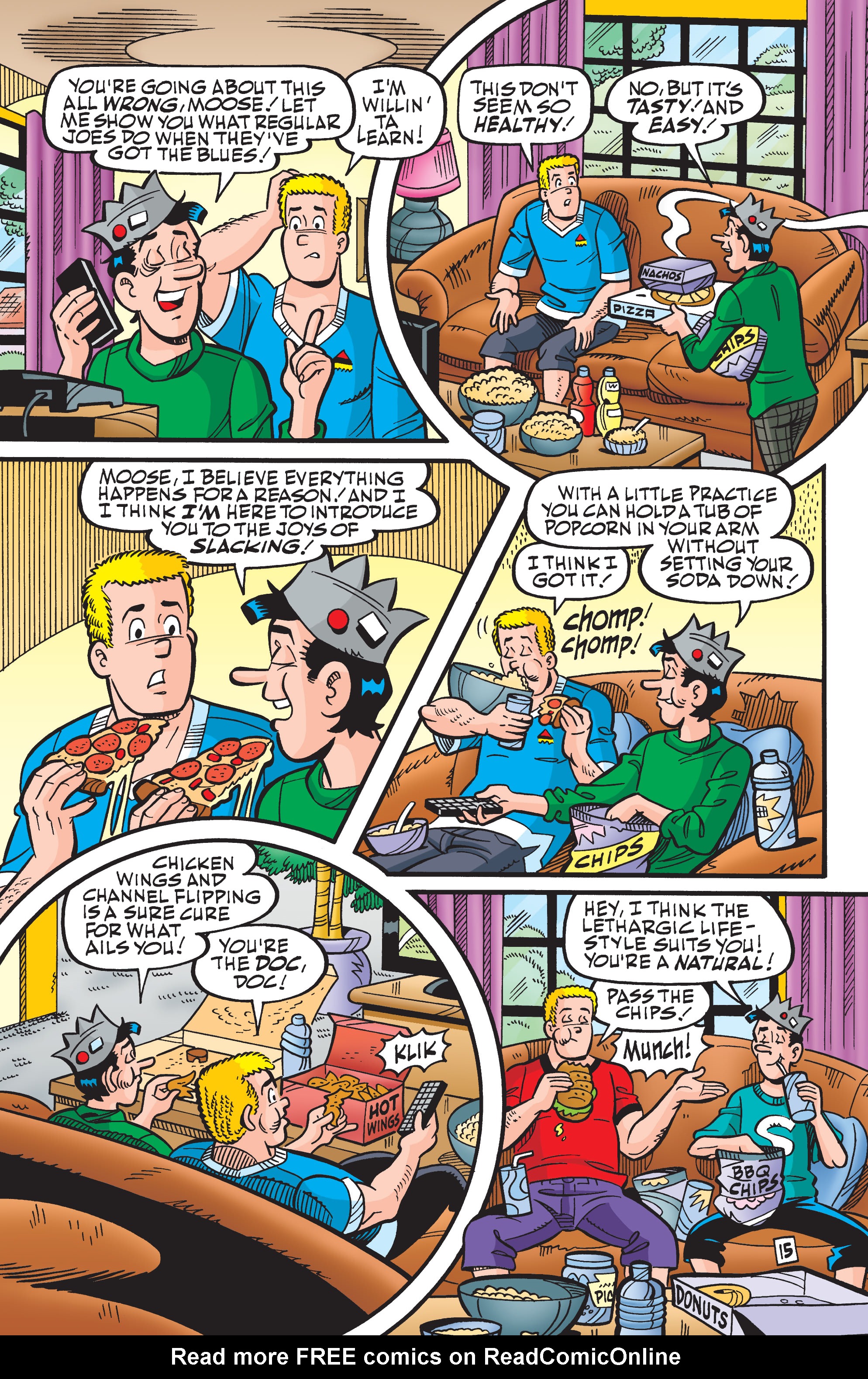 Read online Archie Comics 80th Anniversary Presents comic -  Issue #18 - 64