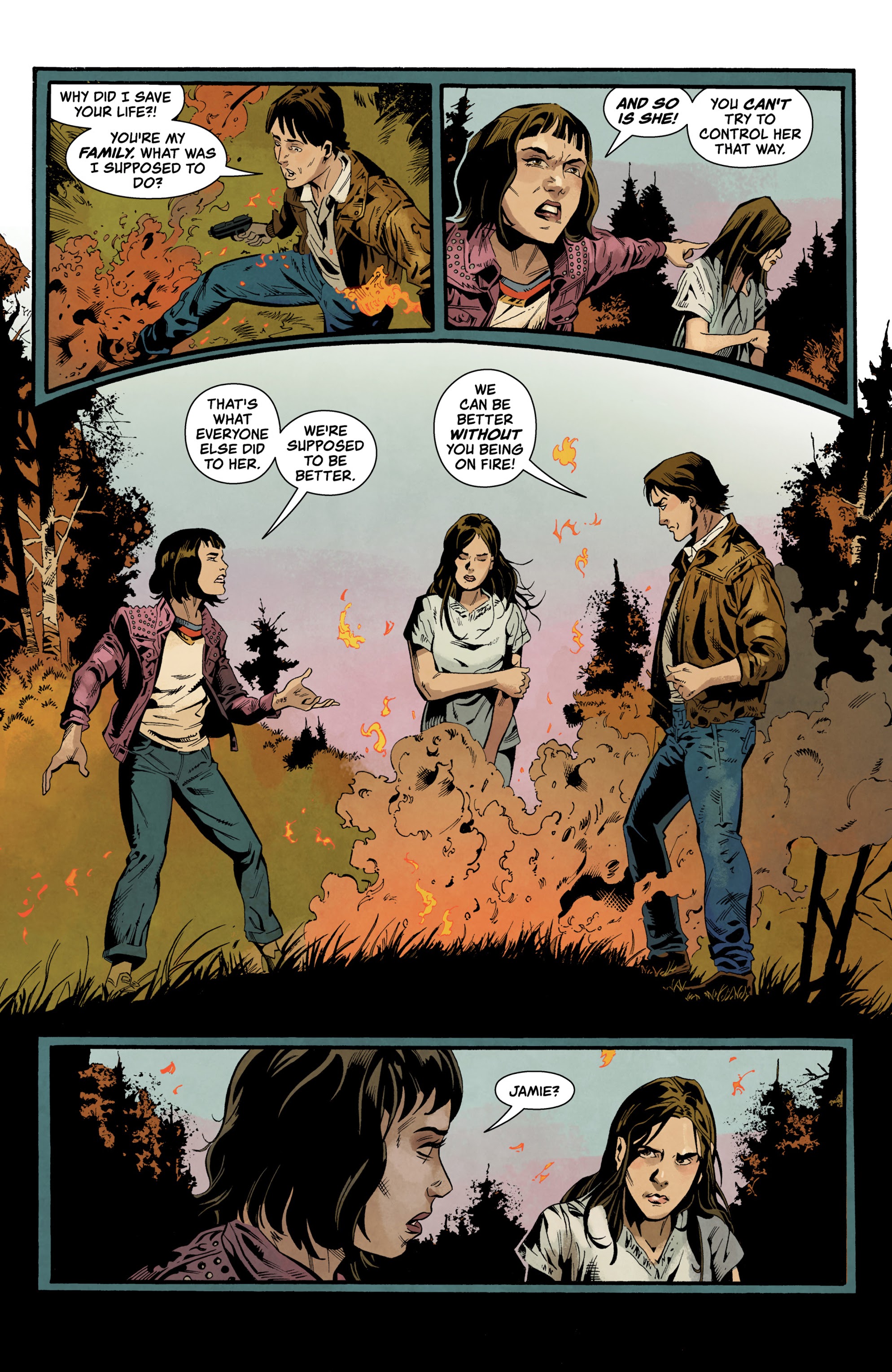 Read online Stranger Things: Into the Fire comic -  Issue # _TPB - 83