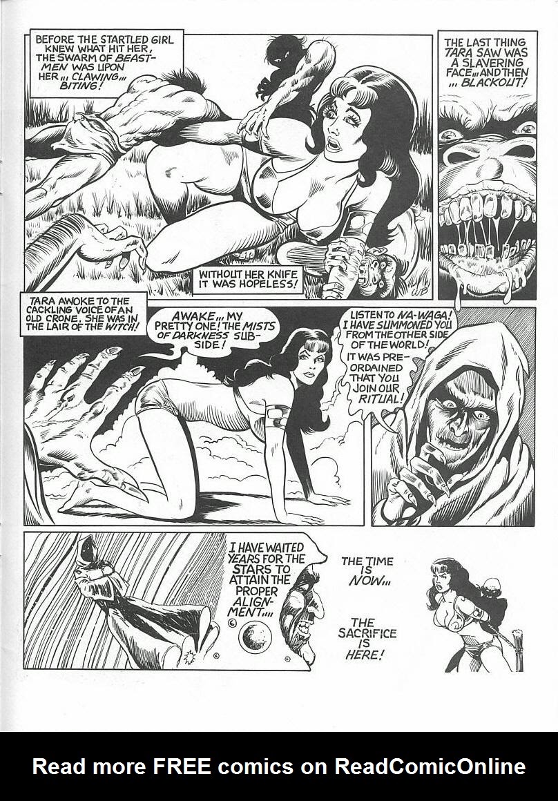 Read online Tara On The Dark Continent comic -  Issue #1 - 26
