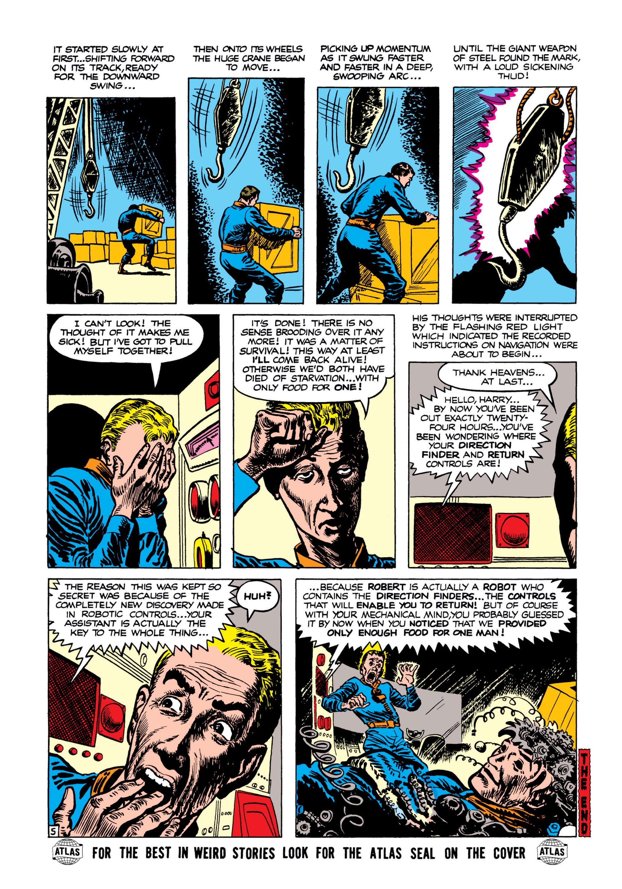 Read online Marvel Masterworks: Atlas Era Strange Tales comic -  Issue # TPB 3 (Part 3) - 34