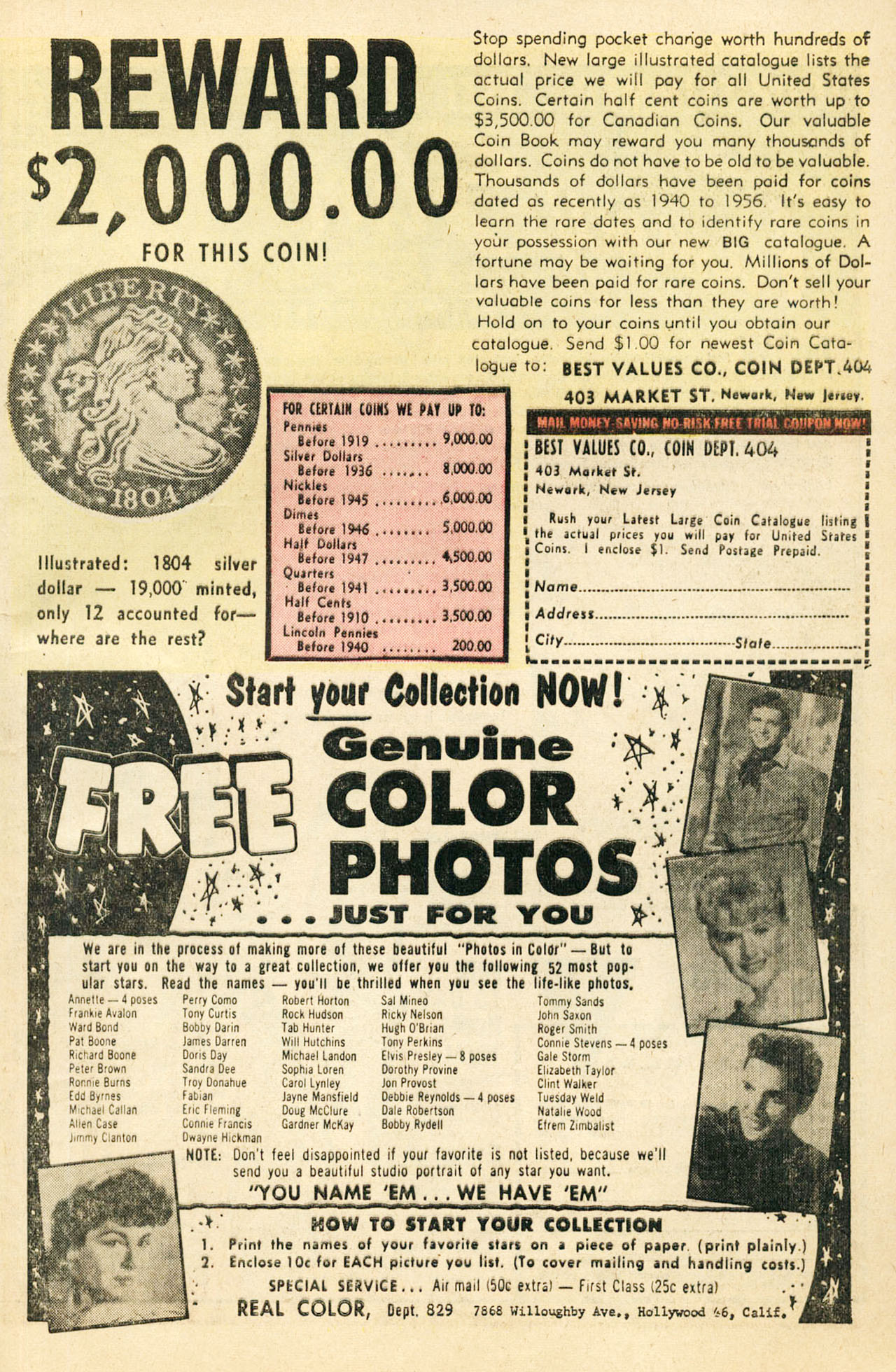 Read online Kathy (1959) comic -  Issue #15 - 33