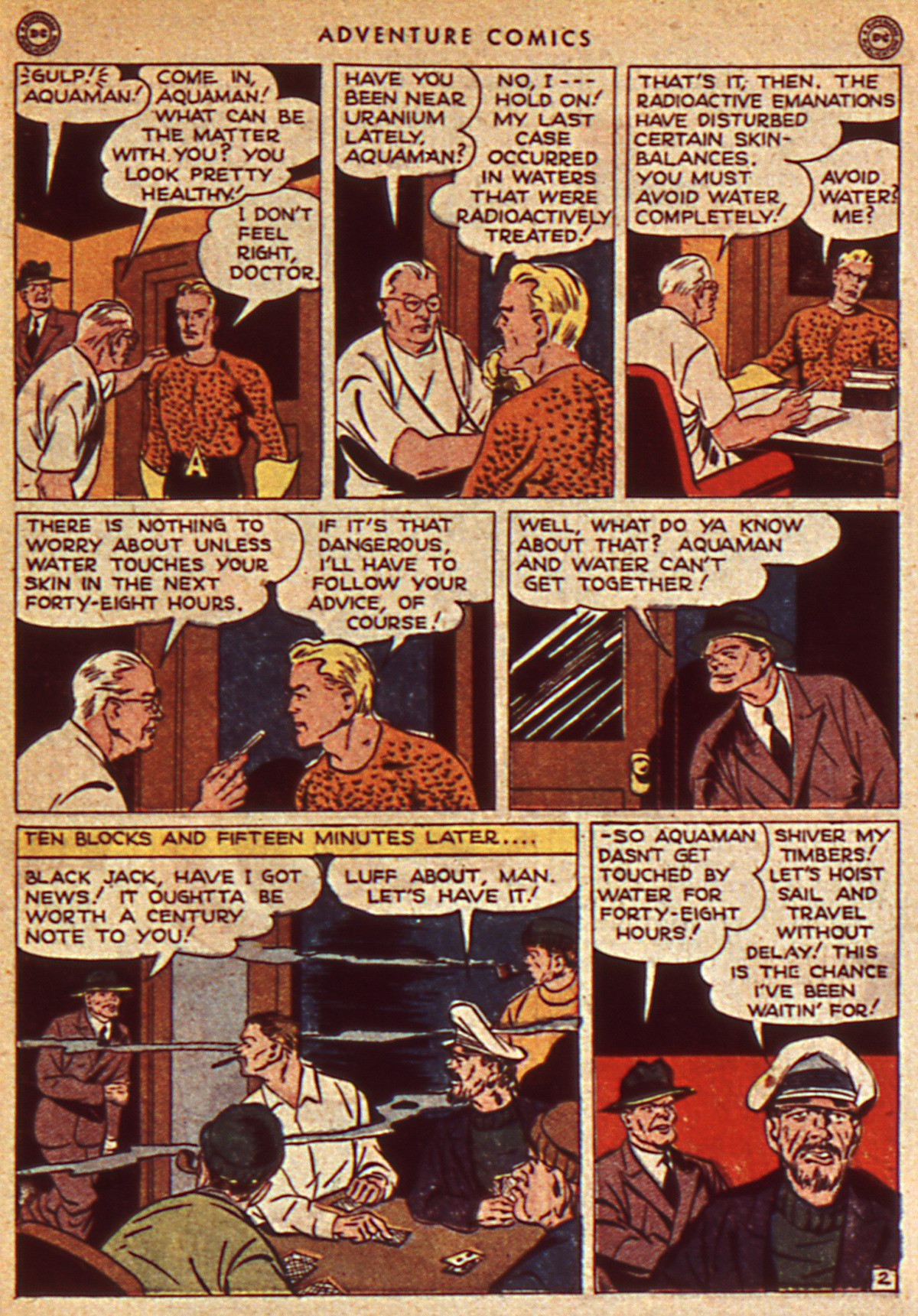 Read online Adventure Comics (1938) comic -  Issue #107 - 11