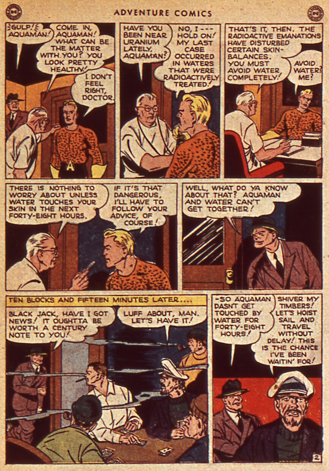 Adventure Comics (1938) issue 107 - Page 11