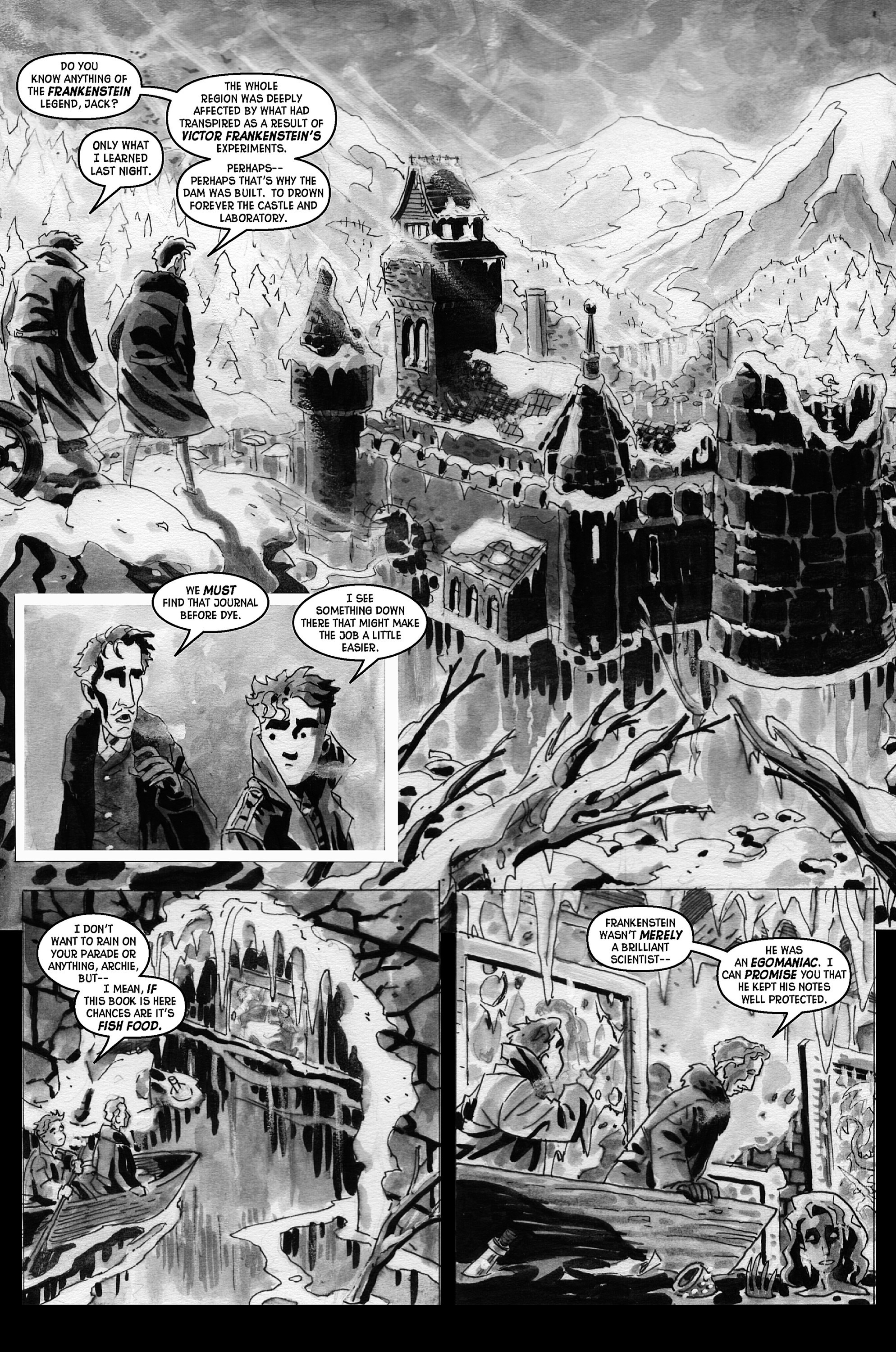 Read online The Black Forest comic -  Issue # TPB 1 - 68