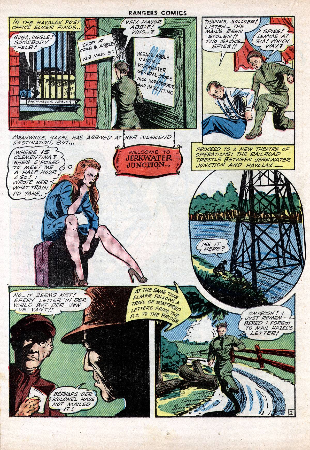 Read online Rangers Comics comic -  Issue #14 - 38