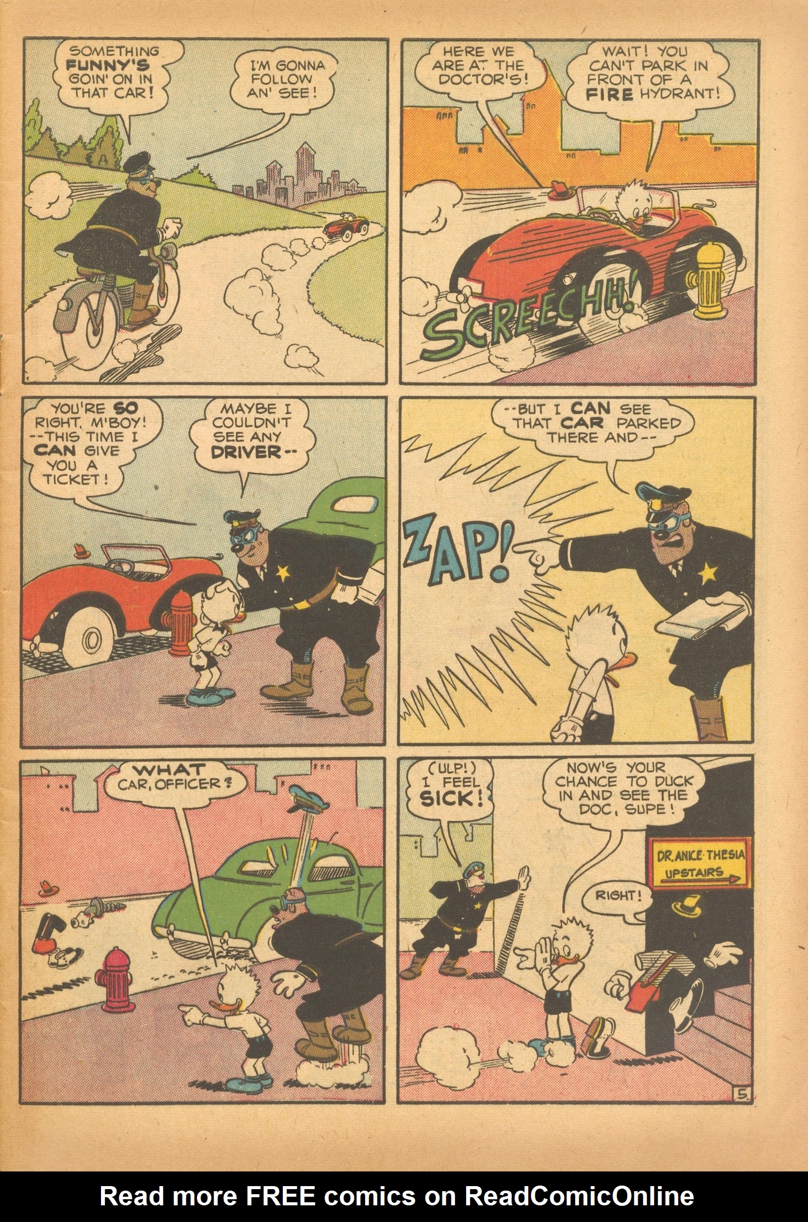 Read online Super Duck Comics comic -  Issue #30 - 7