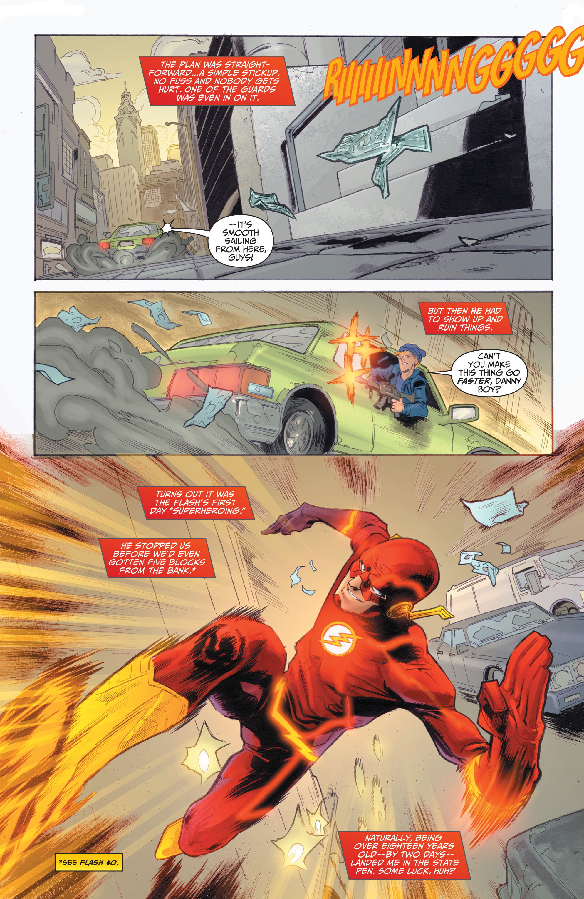 Read online Flash Rogues: Reverse-Flash comic -  Issue # TPB (Part 2) - 2