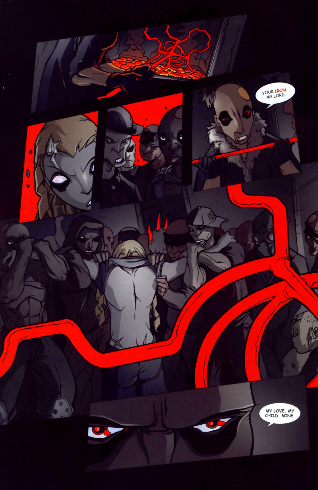 Read online Ghost Spy comic -  Issue #4 - 5