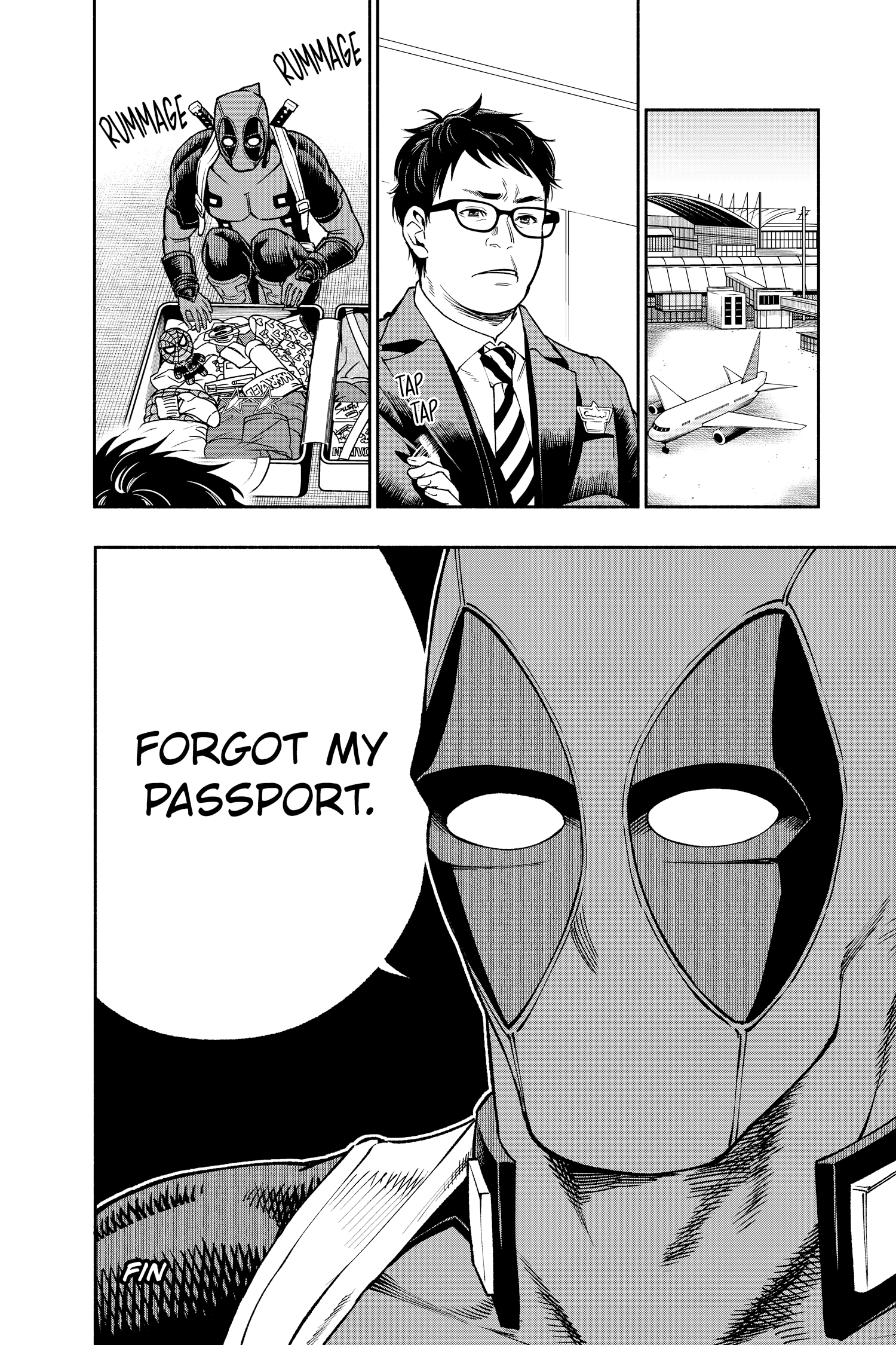 Read online Deadpool: Samurai comic -  Issue # TPB 2 (Part 2) - 122