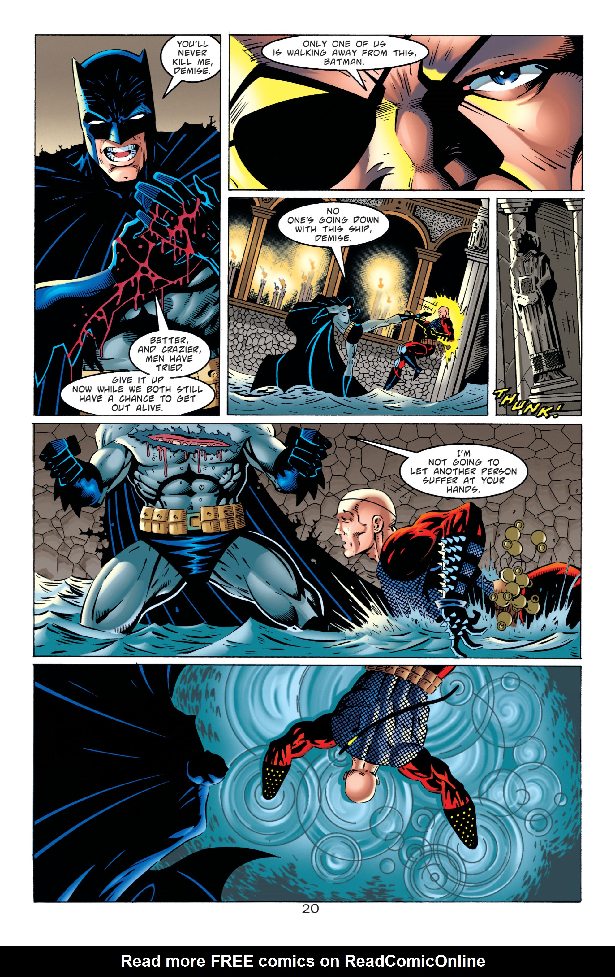 Read online Batman: Legends of the Dark Knight comic -  Issue #113 - 21