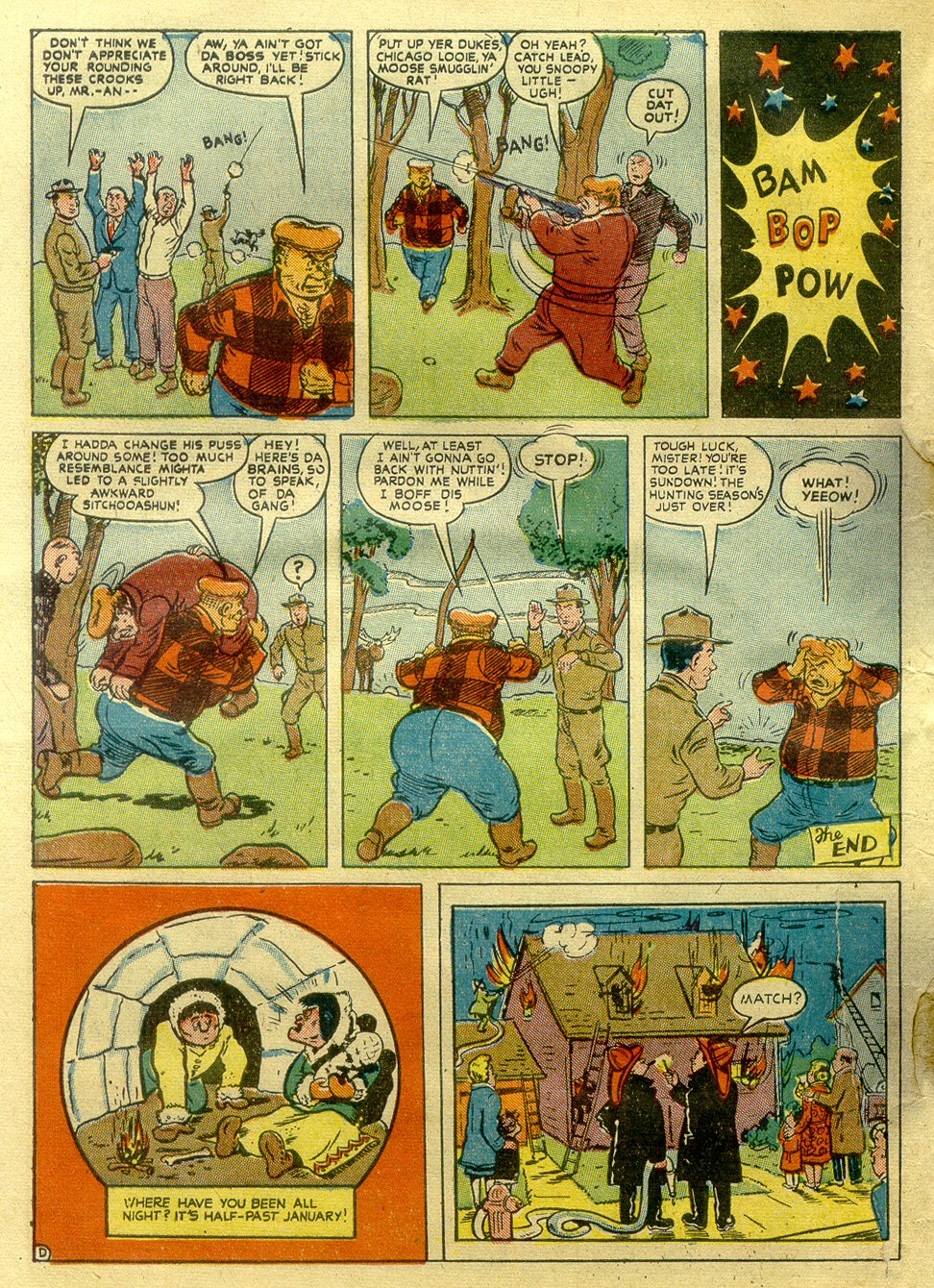 Read online Daredevil (1941) comic -  Issue #48 - 48