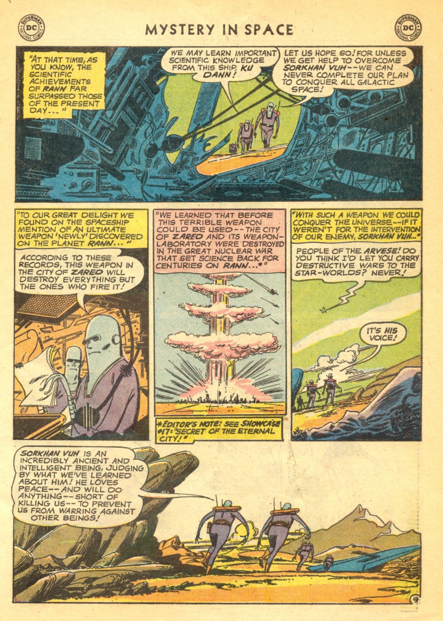 Read online Mystery in Space (1951) comic -  Issue #77 - 11