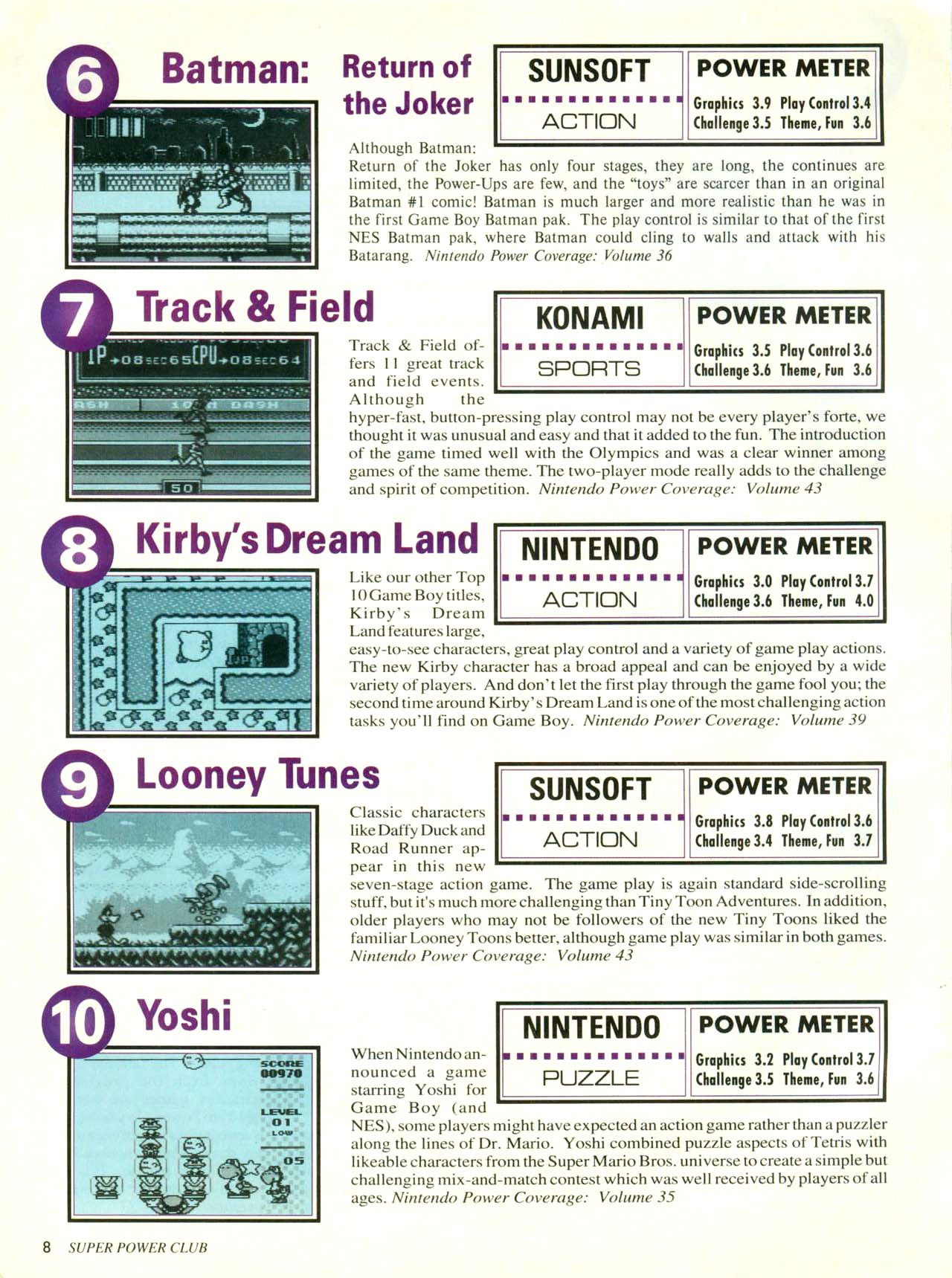Read online Nintendo Power comic -  Issue #44 - 124