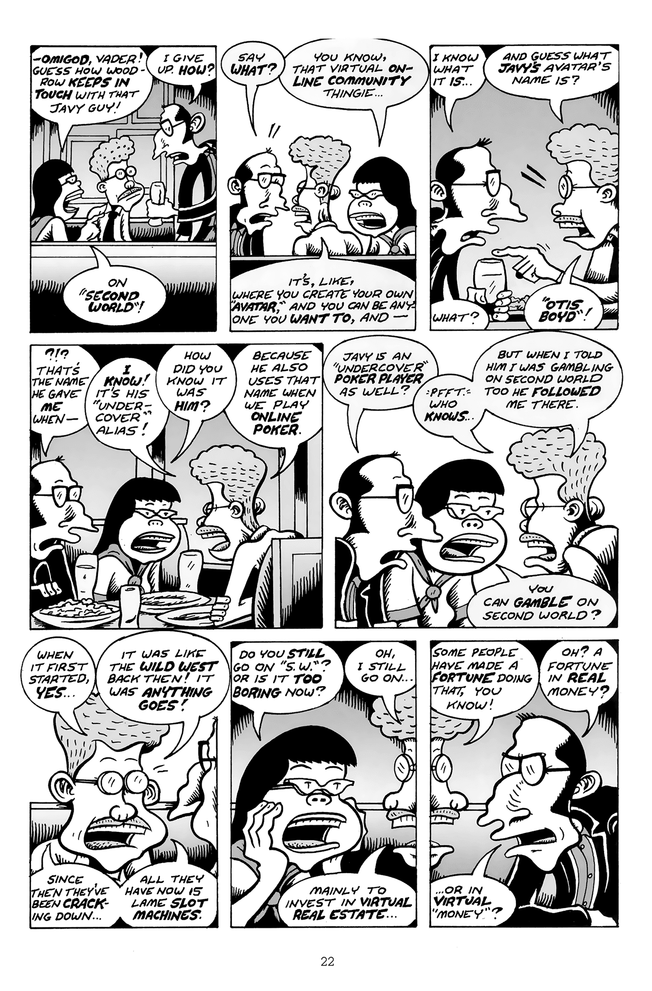 Read online Other Lives comic -  Issue # TPB - 24